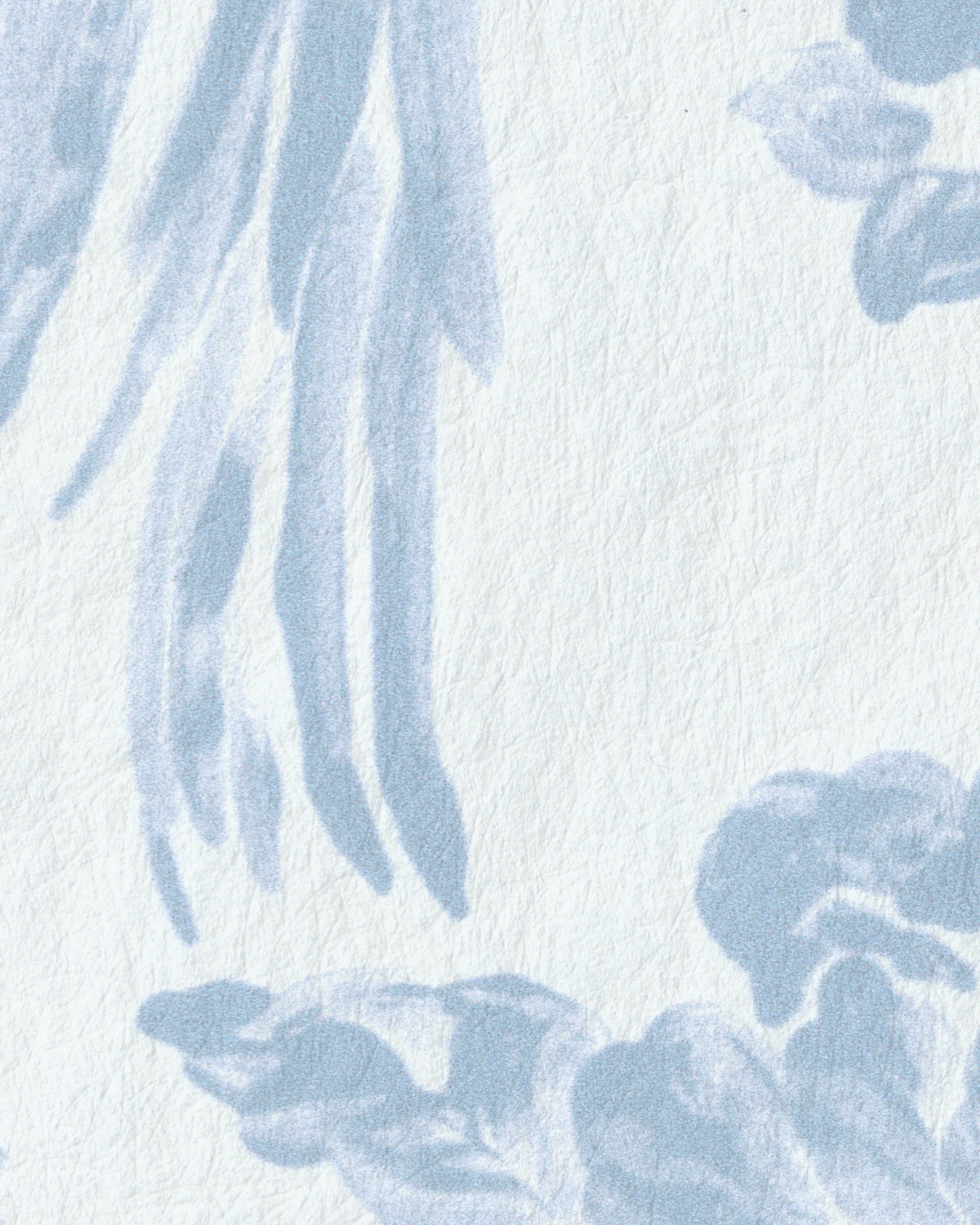 Camellia Toile Wallpaper in sky color - pattern number P2026103.15.0 - by Lee Jofa in the Gracie Gardens collection