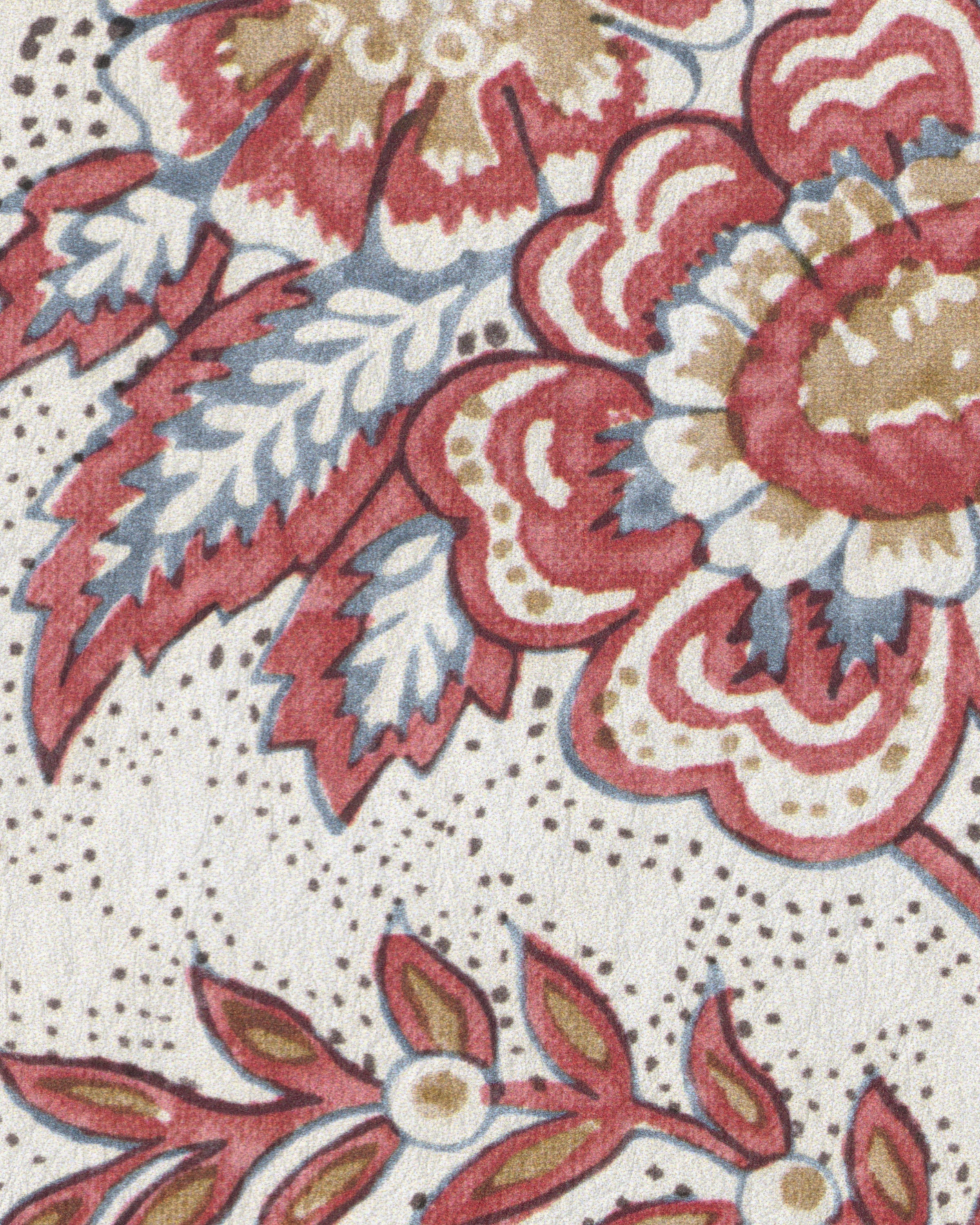 Margaux Wallpaper in brick color - pattern number P2026104.924.0 - by Lee Jofa in the Gracie Gardens collection