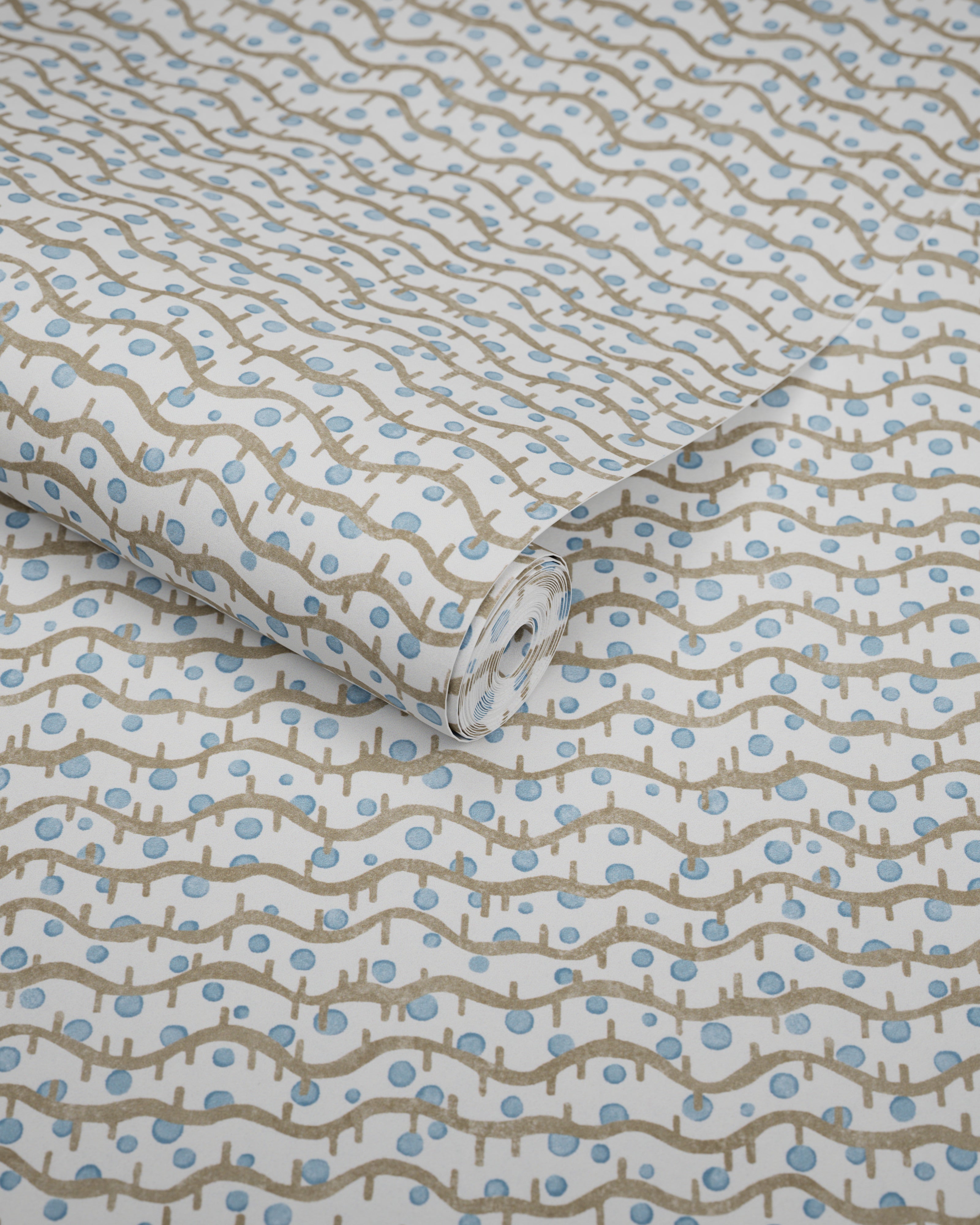 Seedling Wallpaper in dune color - pattern number P2026105.615.0 - by Lee Jofa in the Gracie Gardens collection