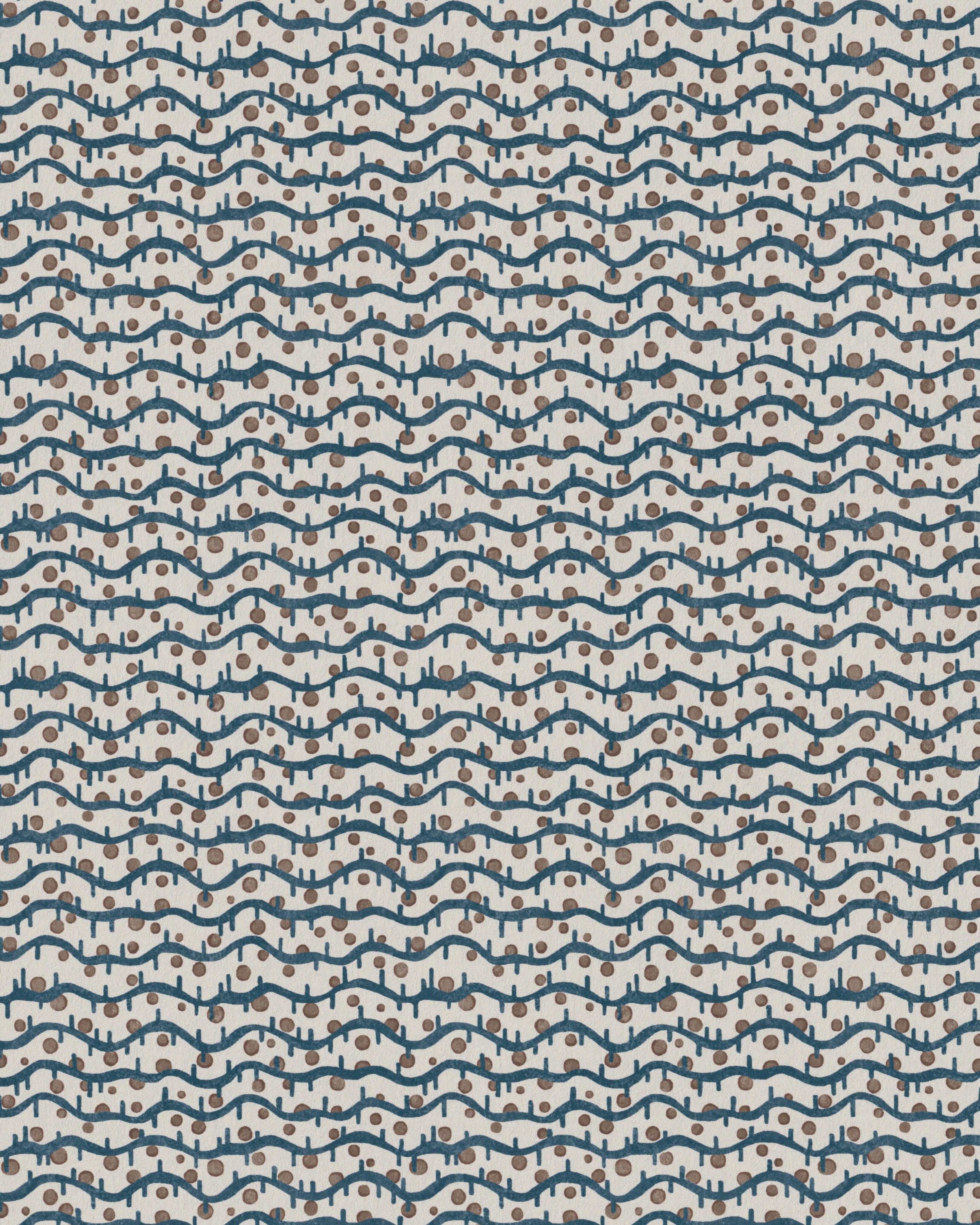 Seedling Wallpaper in ink color - pattern number P2026105.650.0 - by Lee Jofa in the Gracie Gardens collection