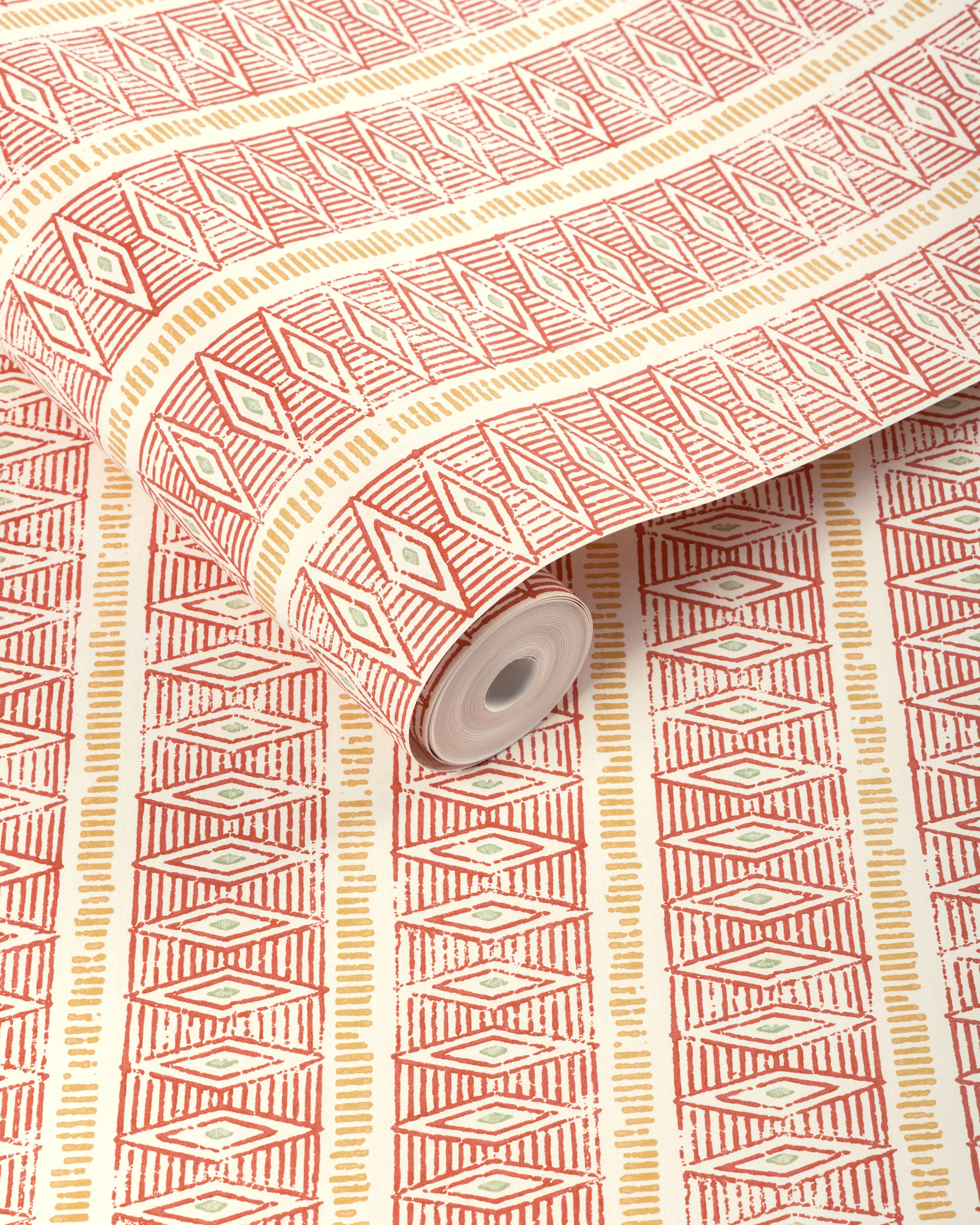 Hawkins Wallpaper in Sienna color - pattern number P2026109.24.0 - by Lee Jofa in the Arley collection