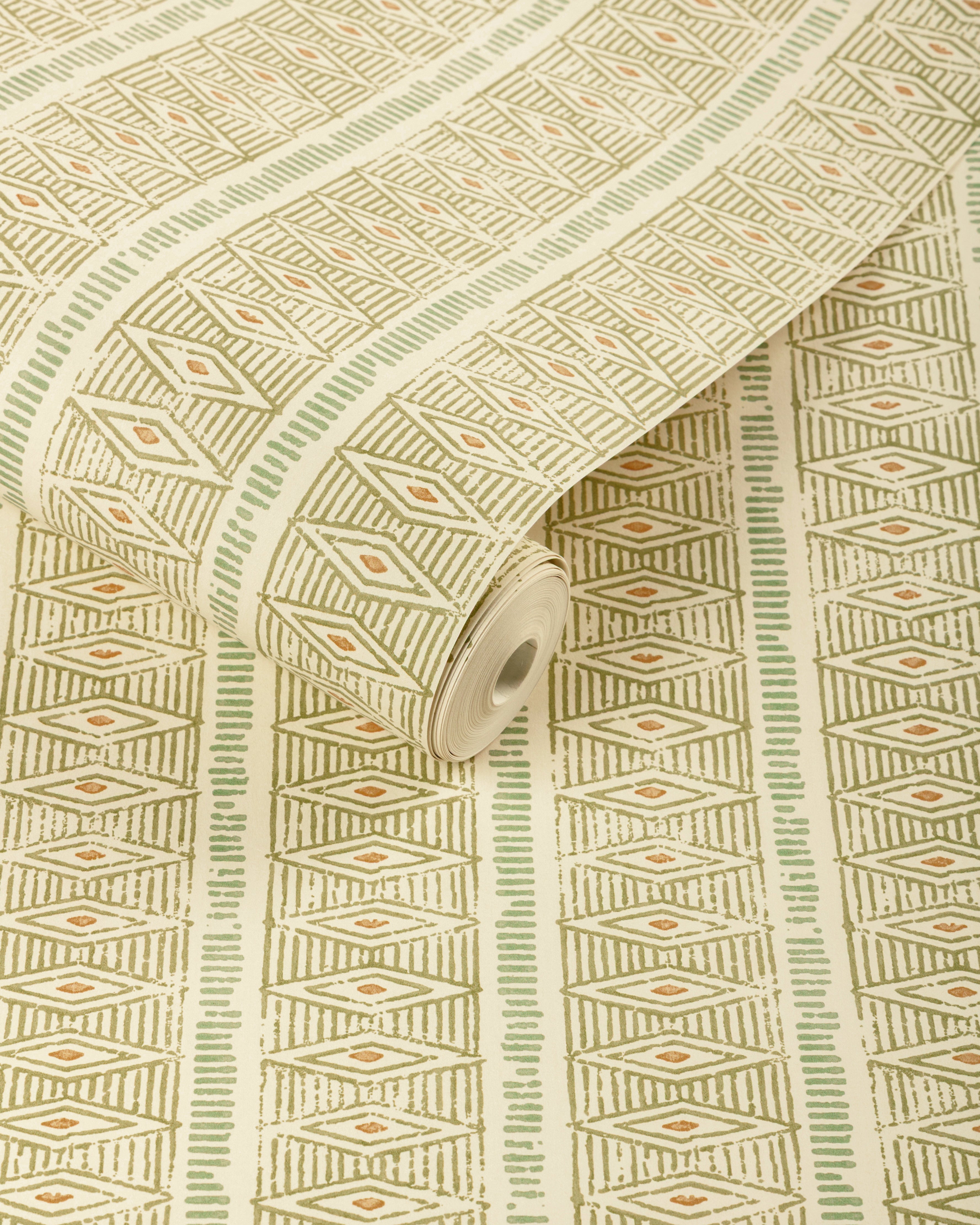 Hawkins Wallpaper in Grass color - pattern number P2026109.330.0 - by Lee Jofa in the Arley collection
