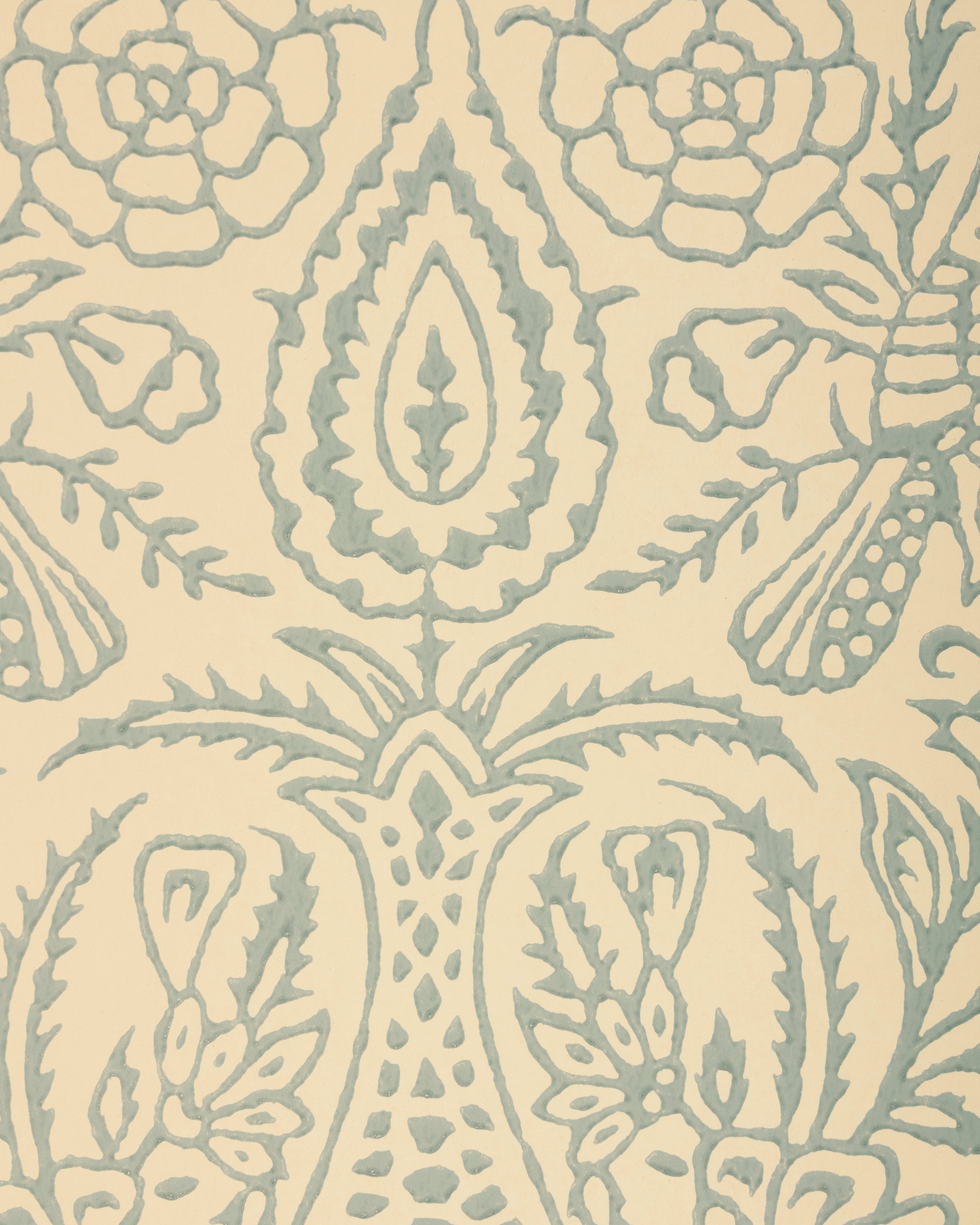 Haven Wallpaper in Aqua color - pattern number P2026110.113.0 - by Lee Jofa in the Arley collection