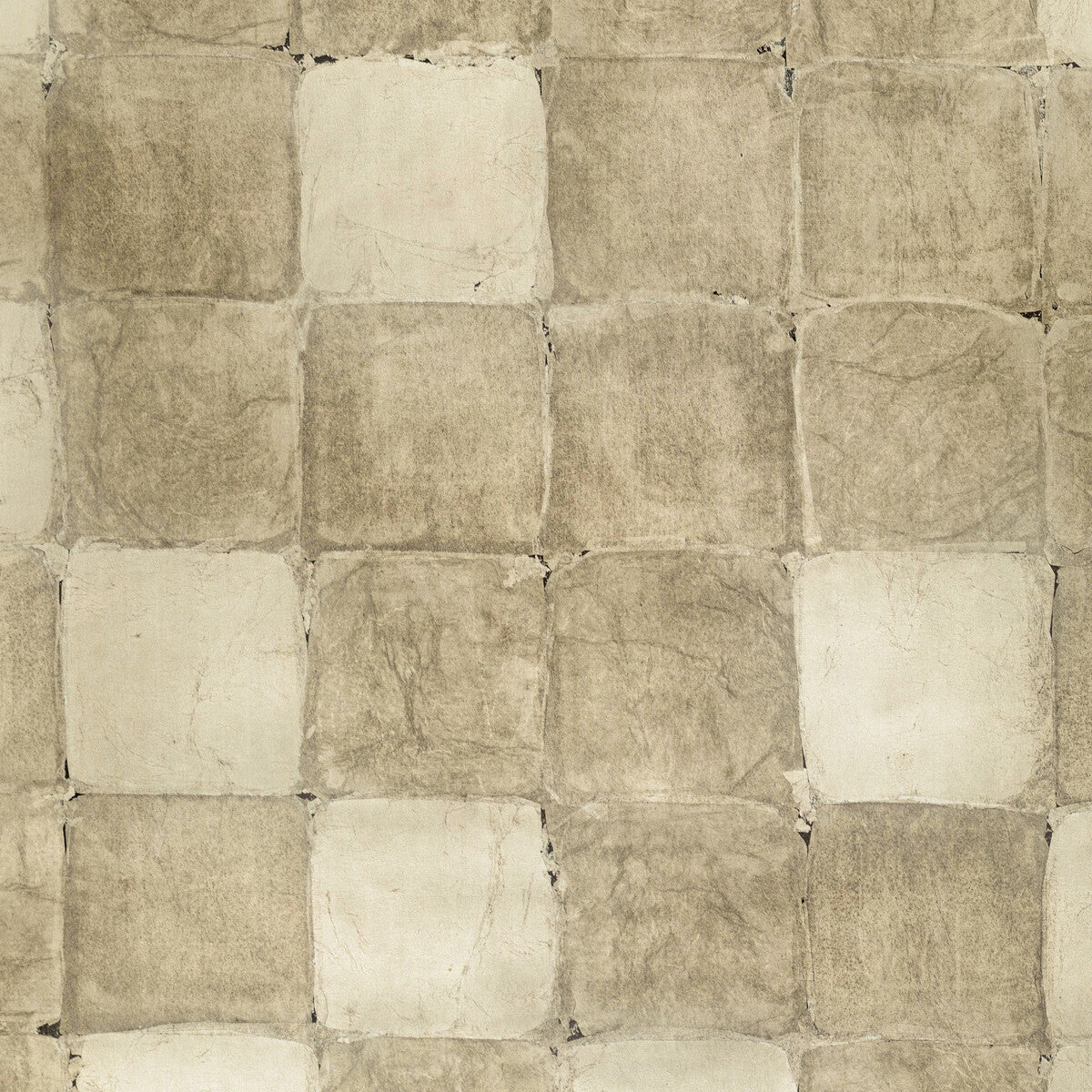 Asset wallpaper in patina color - pattern number P6021108.411.0 - by Donghia in the Donghia I collection