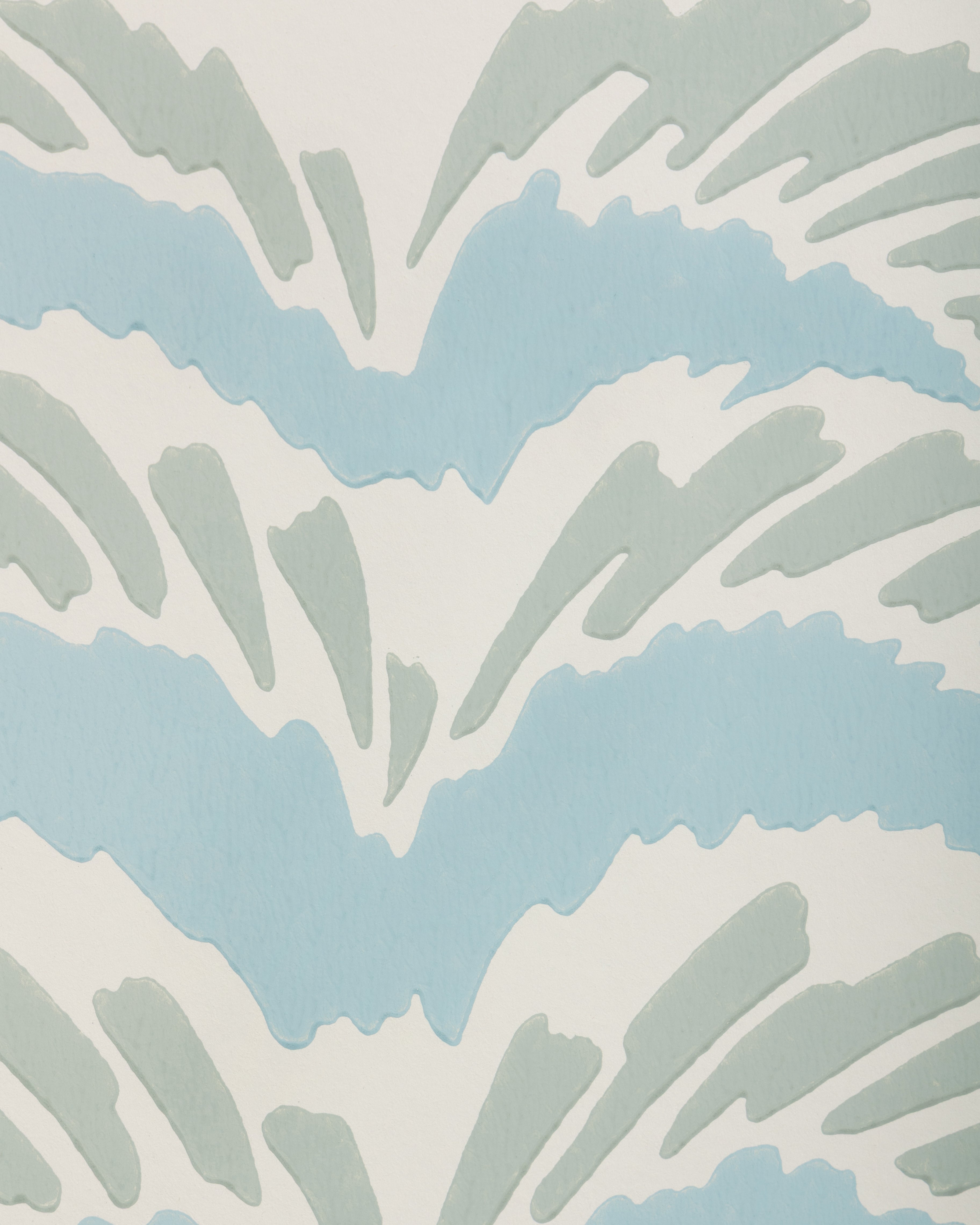 Ponchette Wallpaper in aqua color - pattern number P8025107.13.0 - by Kravet in the Jardin De Maclot collection