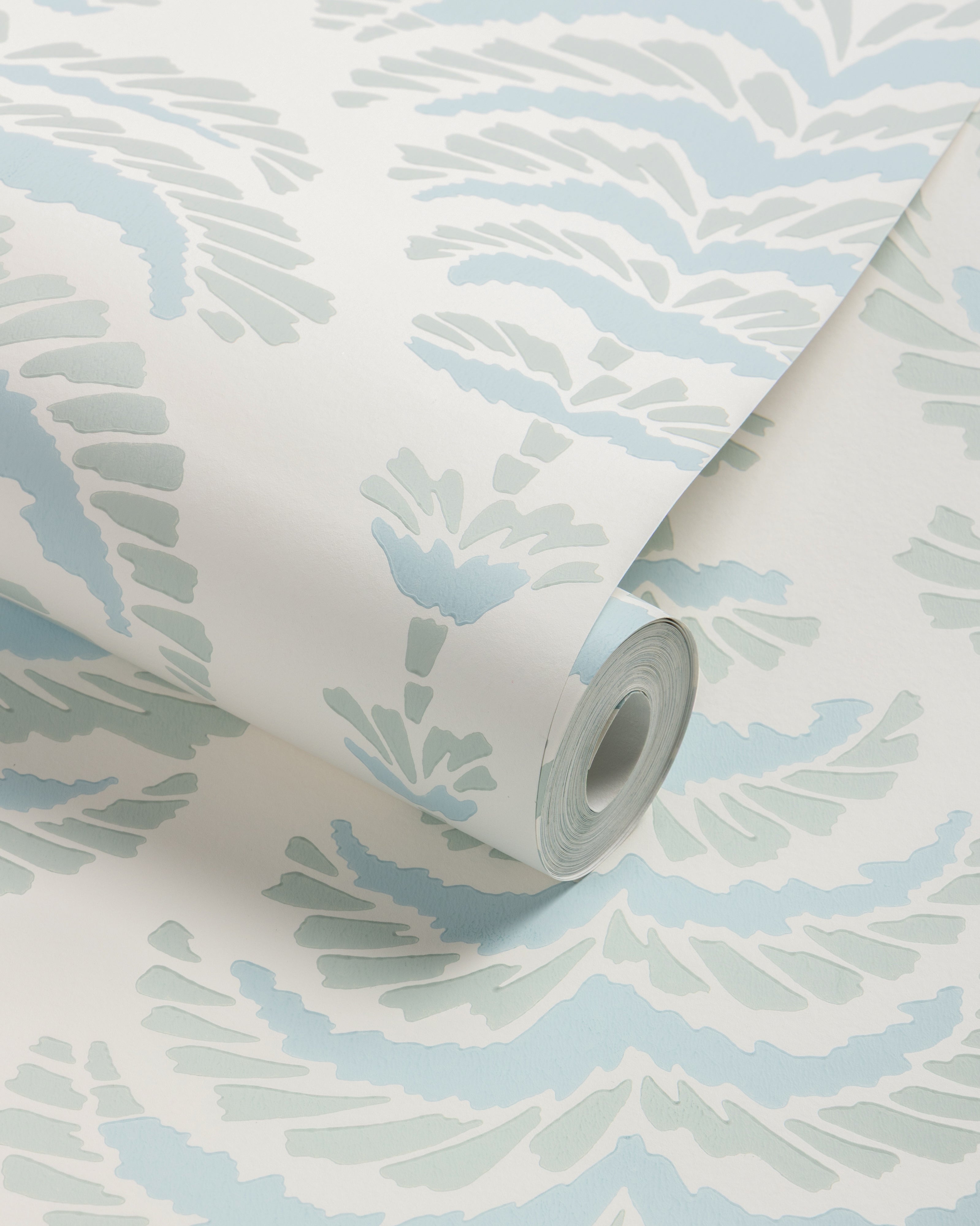 Ponchette Wallpaper in aqua color - pattern number P8025107.13.0 - by Brunschwig and Fils in the Jardin De Maclot collection