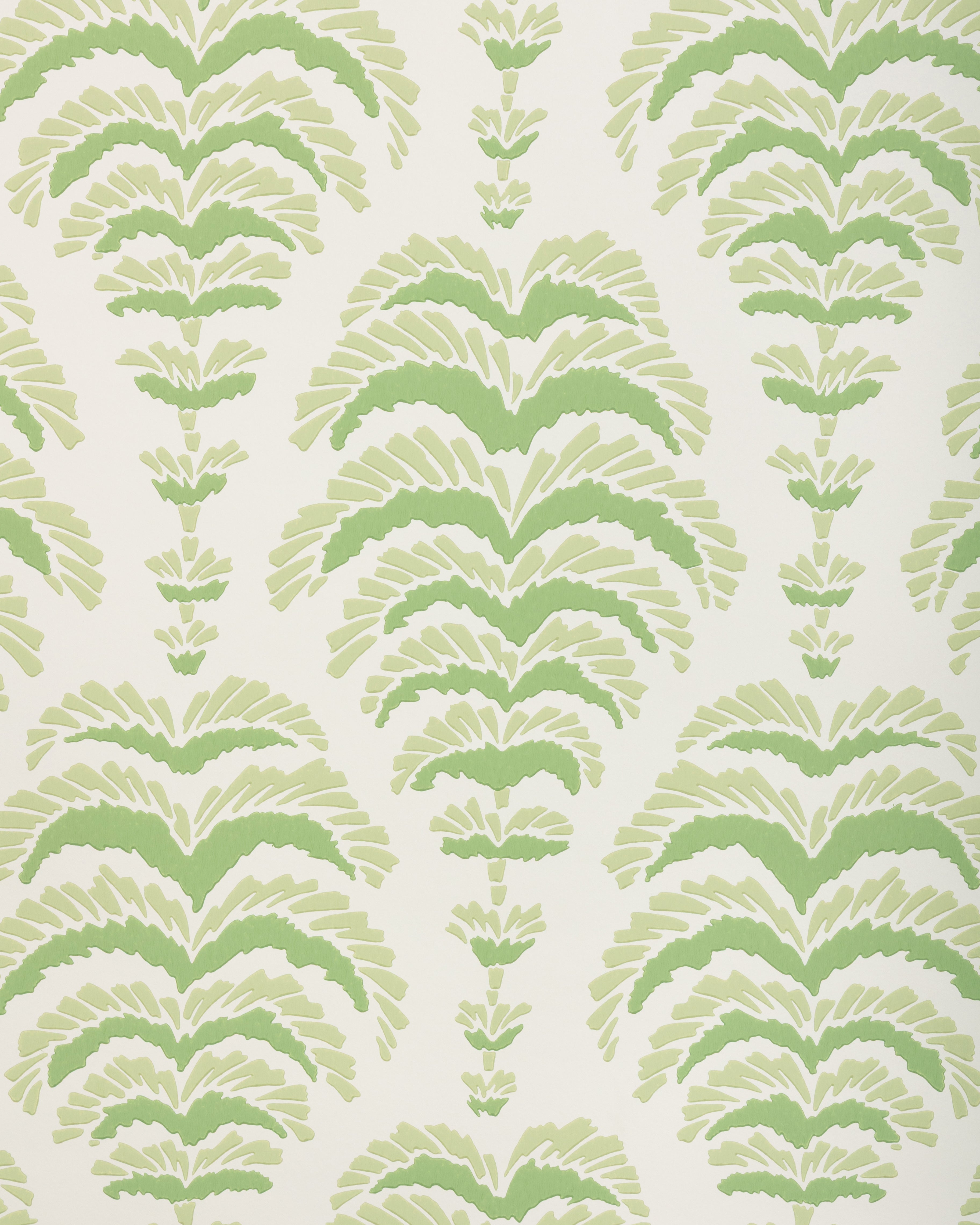 Ponchette Wallpaper in leaf color - pattern number P8025107.33.0 - by Brunschwig and Fils in the Jardin De Maclot collection