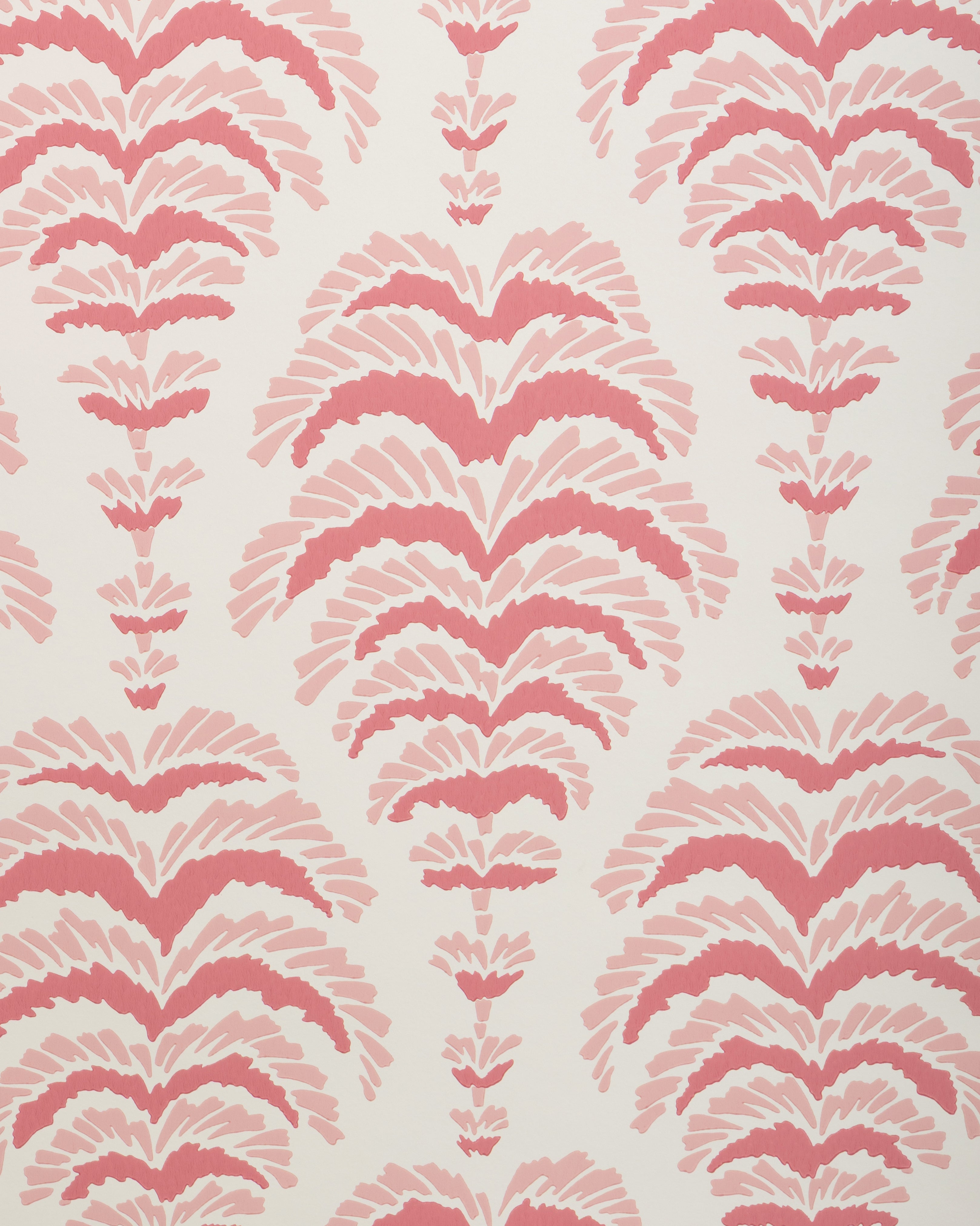 Ponchette Wallpaper in pink color - pattern number P8025107.77.0 - by Brunschwig and Fils in the Jardin De Maclot collection