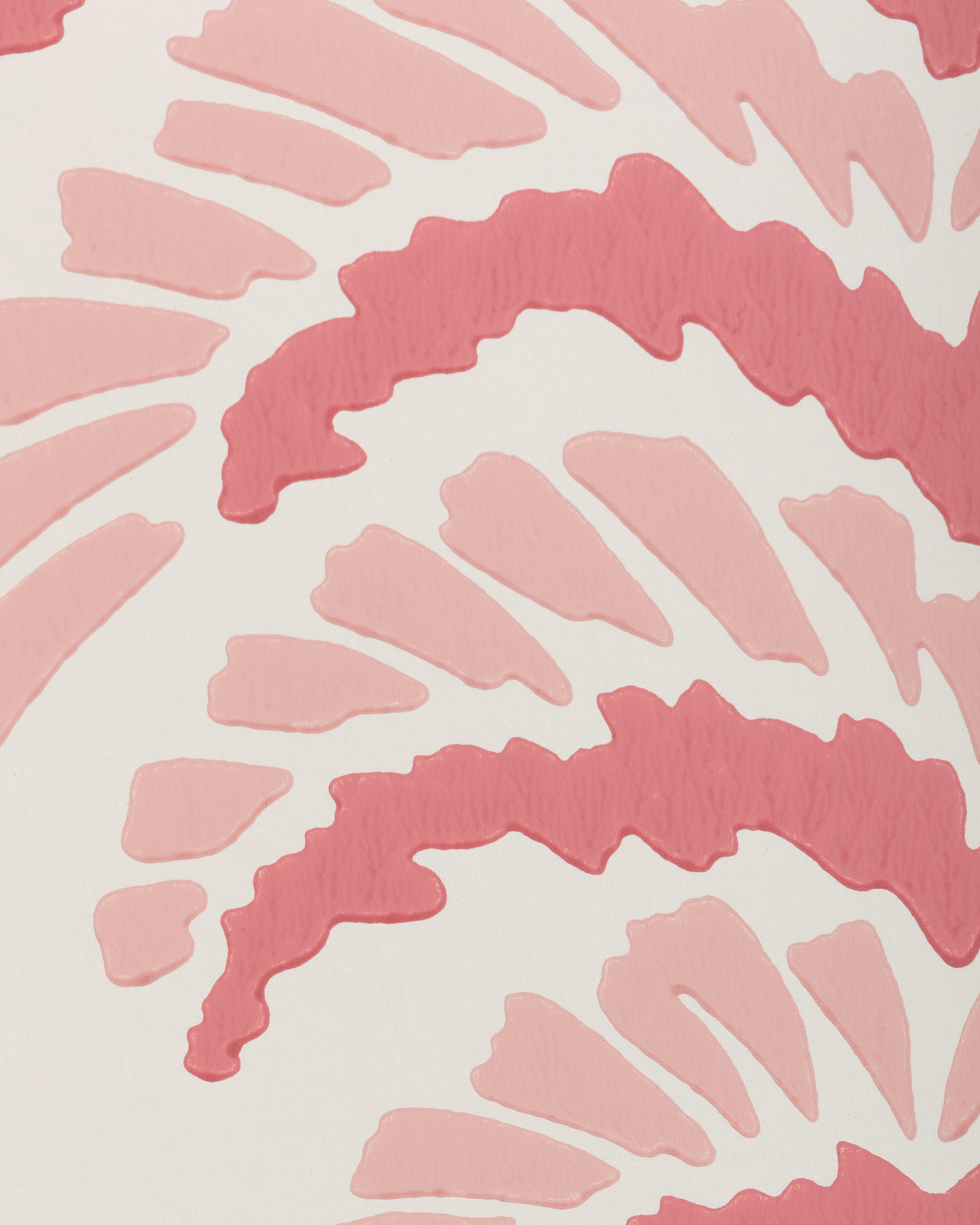 Ponchette Wallpaper in pink color - pattern number P8025107.77.0 - by Kravet in the Jardin De Maclot collection