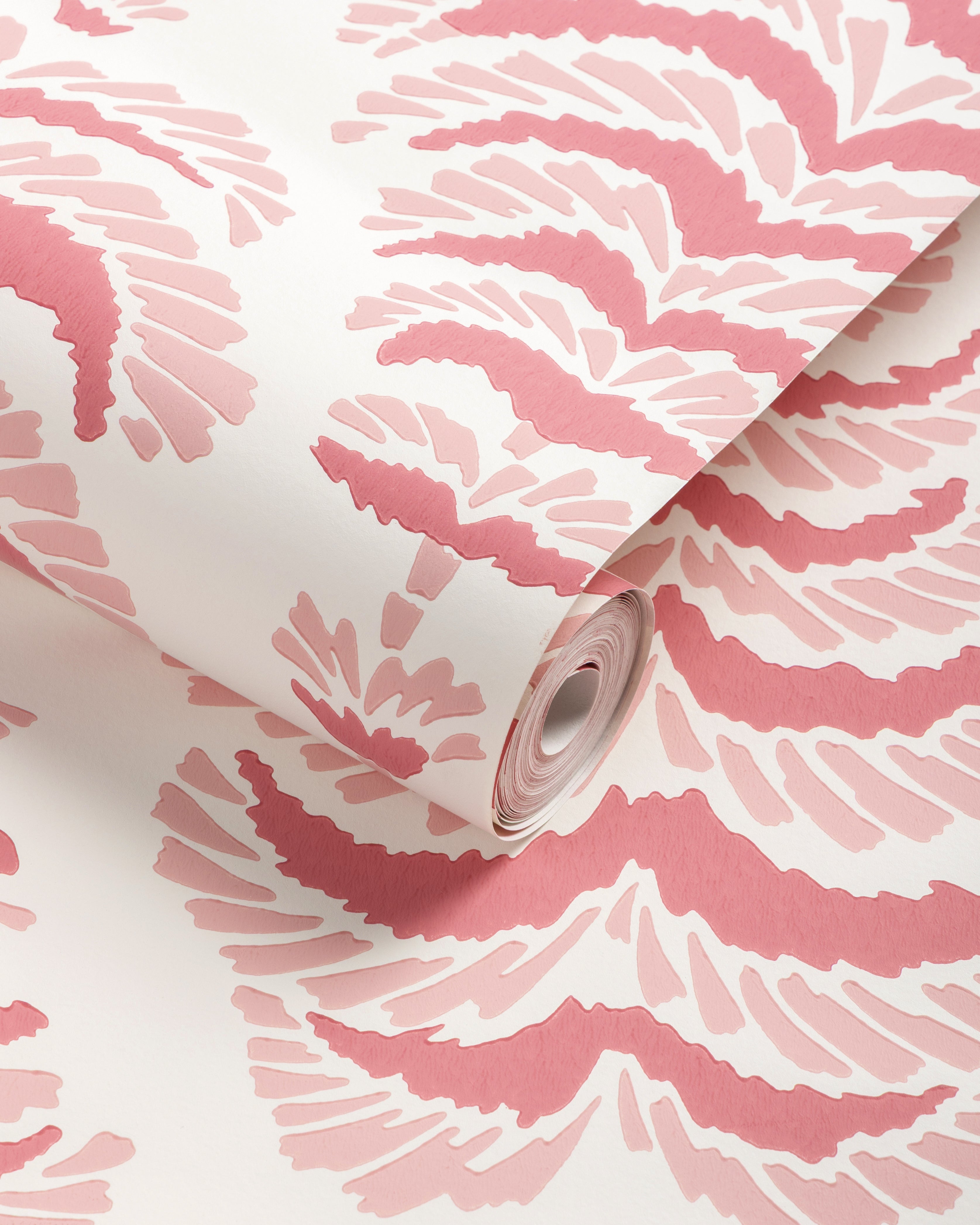 Ponchette Wallpaper in pink color - pattern number P8025107.77.0 - by Kravet in the Jardin De Maclot collection