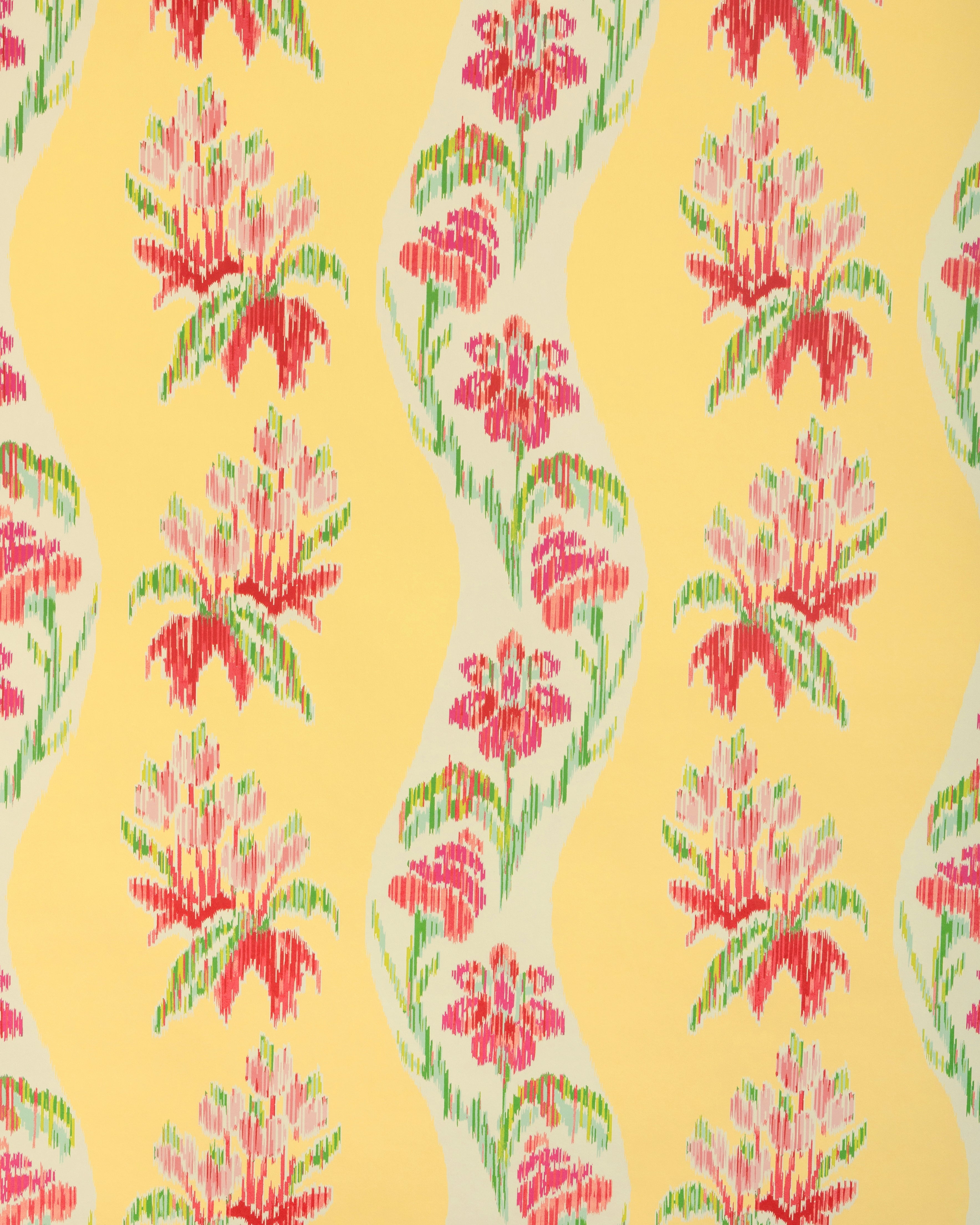 Loring Wallpaper in spring color - pattern number P8025108.73.0 - by Kravet in the Jardin De Maclot collection