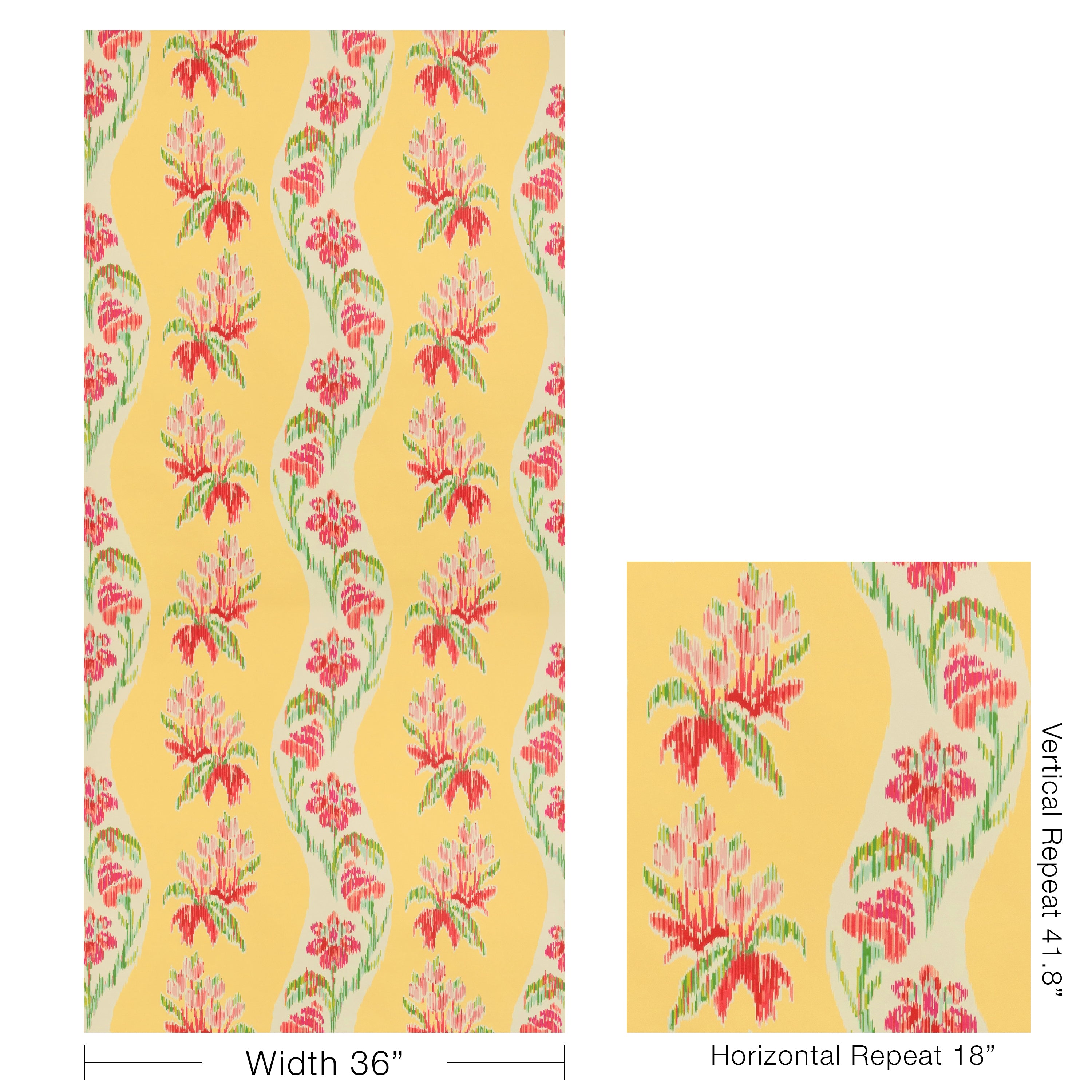 Loring Wallpaper in spring color - pattern number P8025108.73.0 - by Kravet in the Jardin De Maclot collection