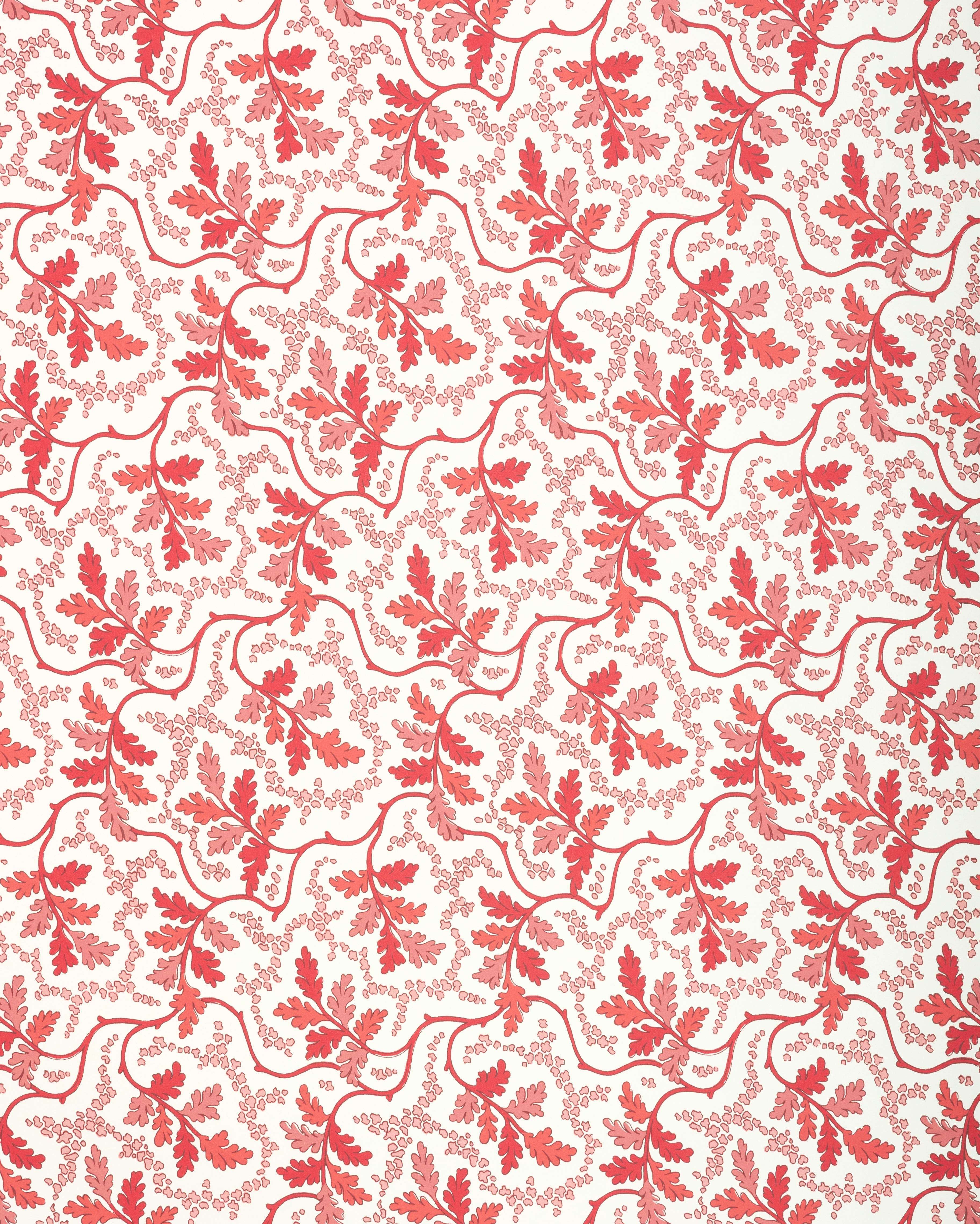 Aureille Wallpaper in berry color - pattern number P8025109.77.0 - by Kravet in the Jardin De Maclot collection