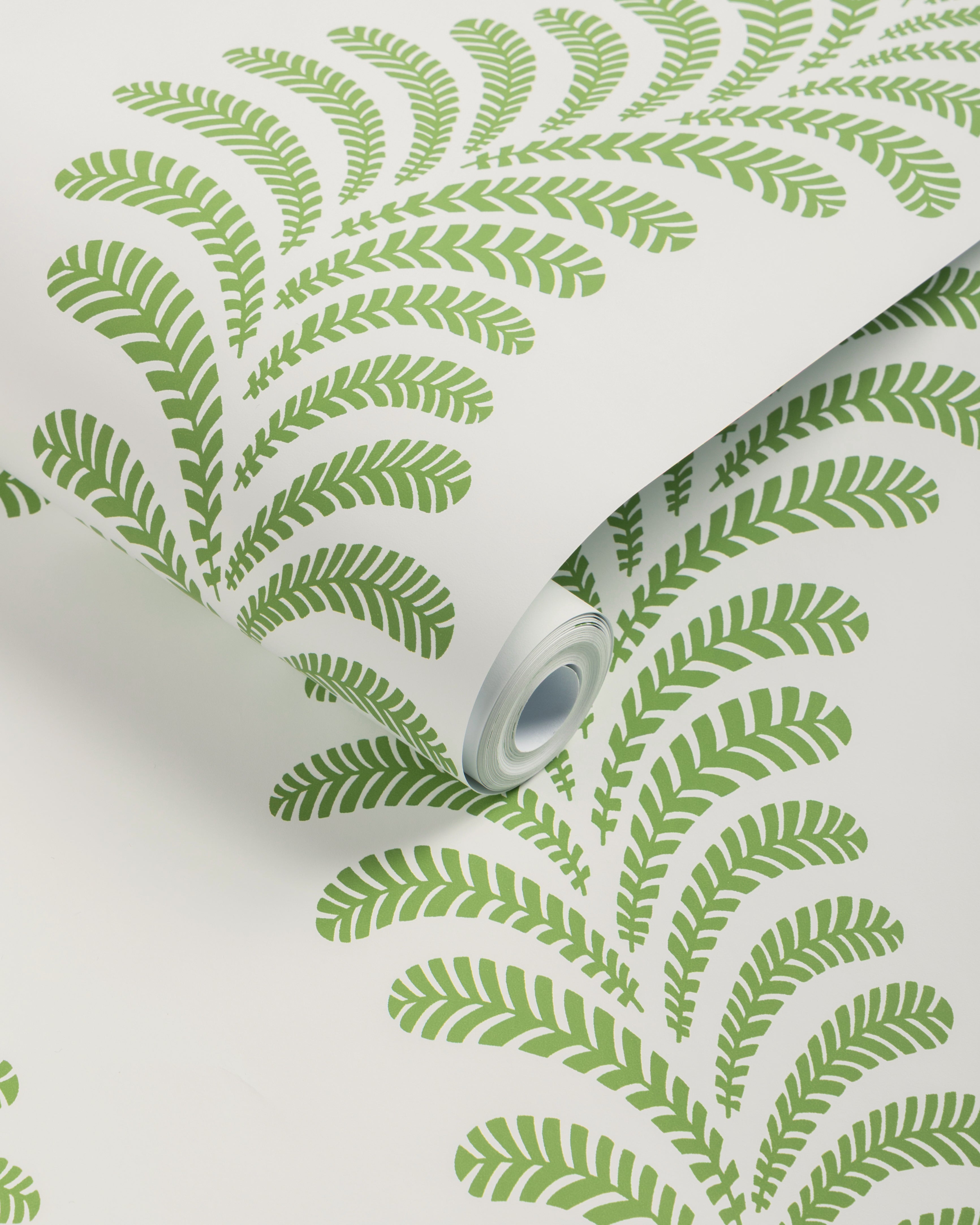 Vezere Wallpaper in green color - pattern number P8025112.3.0 - by Kravet in the Jardin De Maclot collection