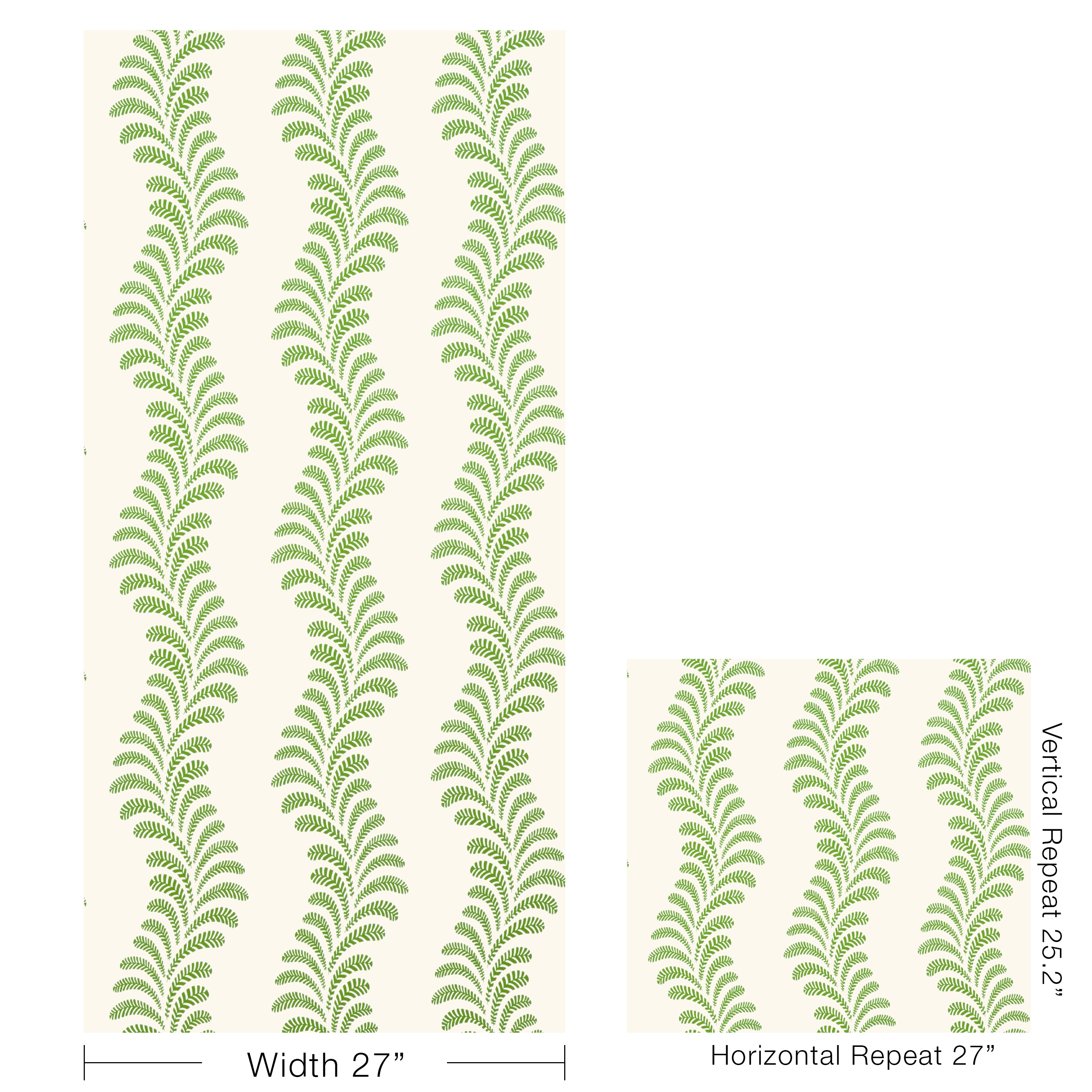 Vezere Wallpaper in green color - pattern number P8025112.3.0 - by Kravet in the Jardin De Maclot collection