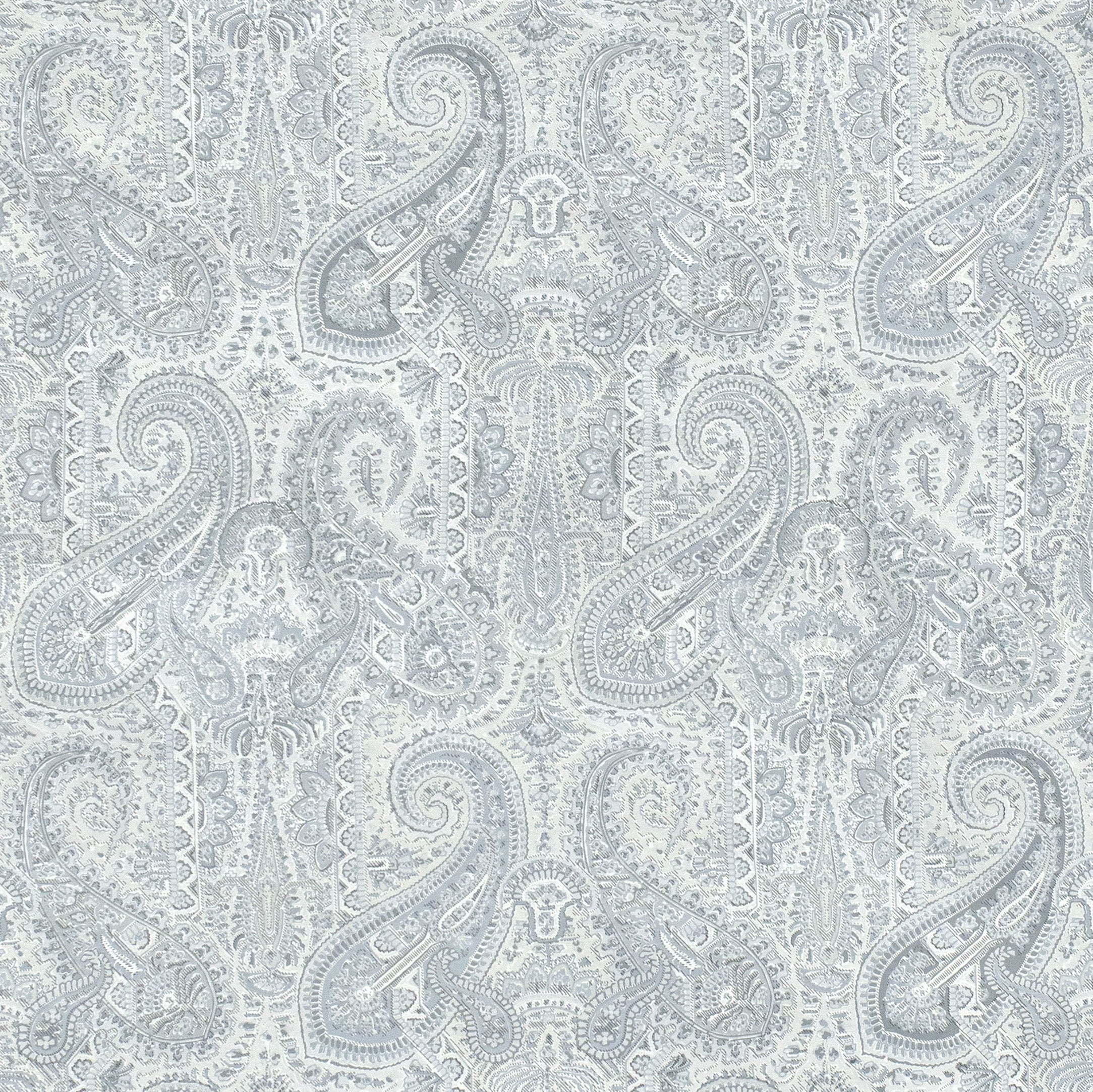 Leighton Wallpaper in Mist color - pattern number PBFC-3534.511.0 - by Lee Jofa in the Blithfield Leighton collection