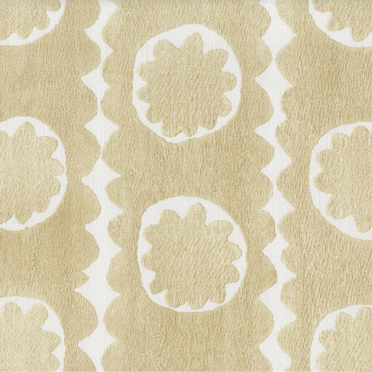 Oscar Wallpaper in Gold color - pattern number PBFC-3535.416.0 - by Lee Jofa in the Blithfield Leighton collection