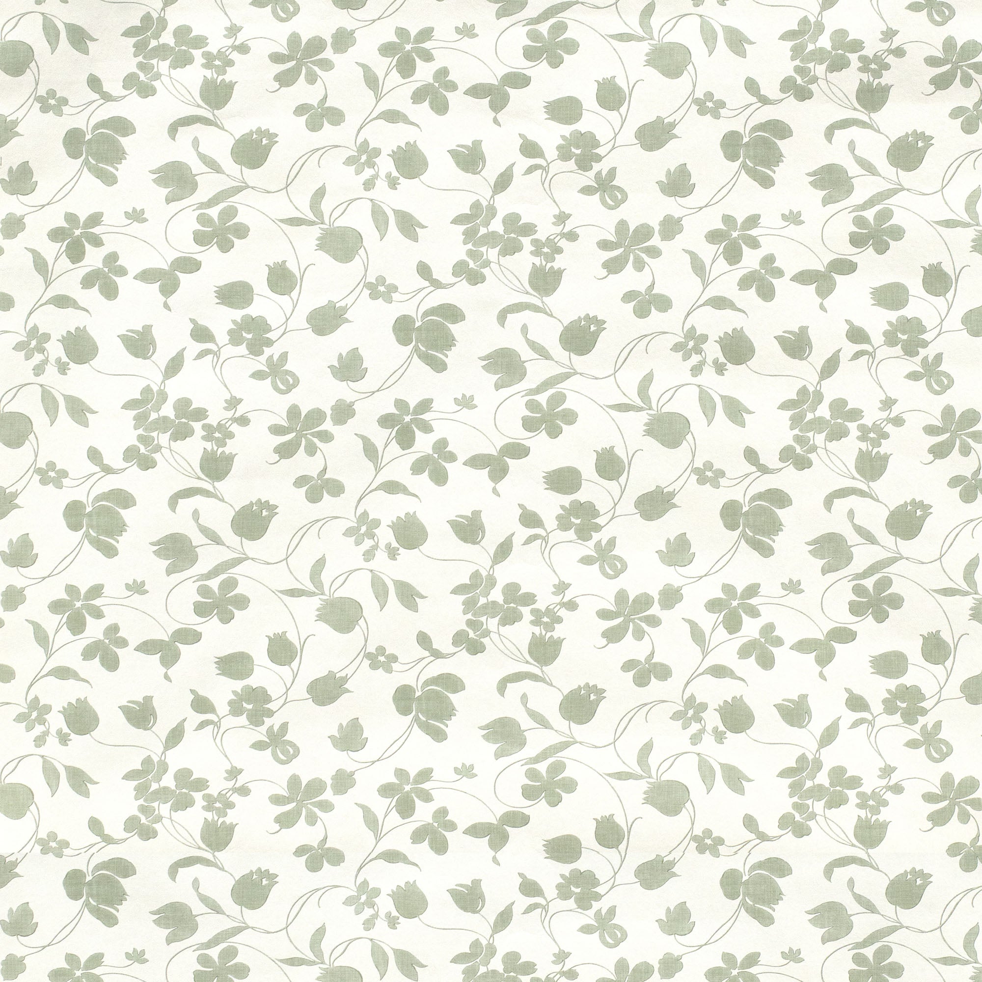 Mayfield Wallpaper in Sage color - pattern number PBFC-3536.130.0 - by Lee Jofa in the Blithfield Leighton collection