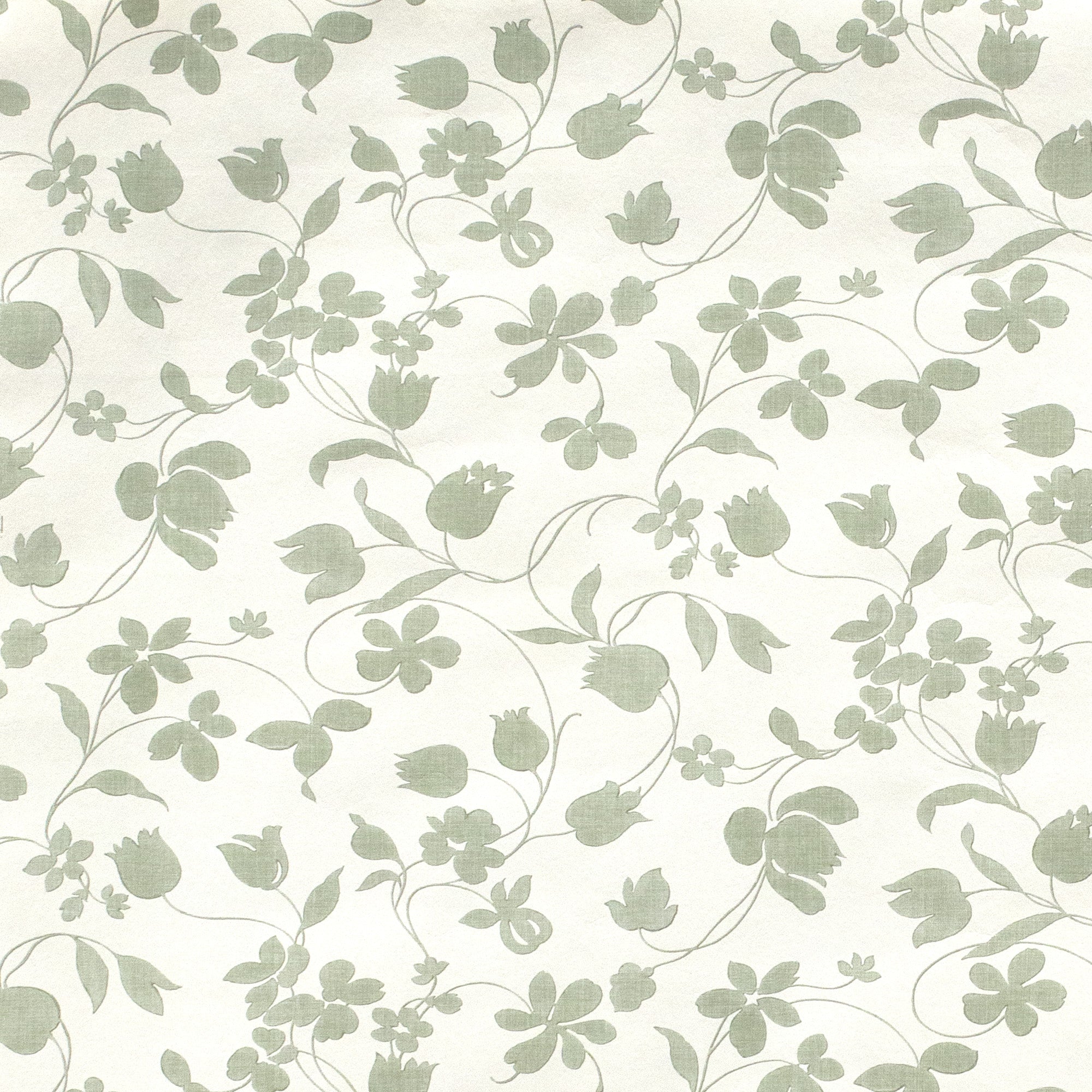 Mayfield Wallpaper in Sage color - pattern number PBFC-3536.130.0 - by Lee Jofa in the Blithfield Leighton collection