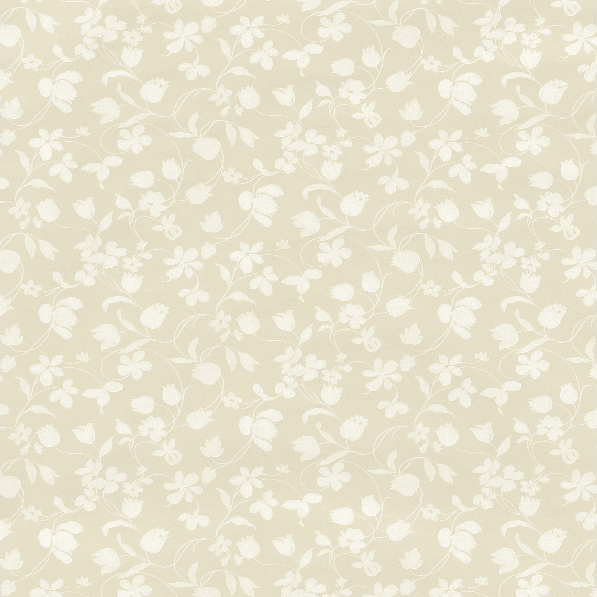 Mayfield Wallpaper in White color - pattern number PBFC-3536.161.0 - by Lee Jofa in the Blithfield Leighton collection