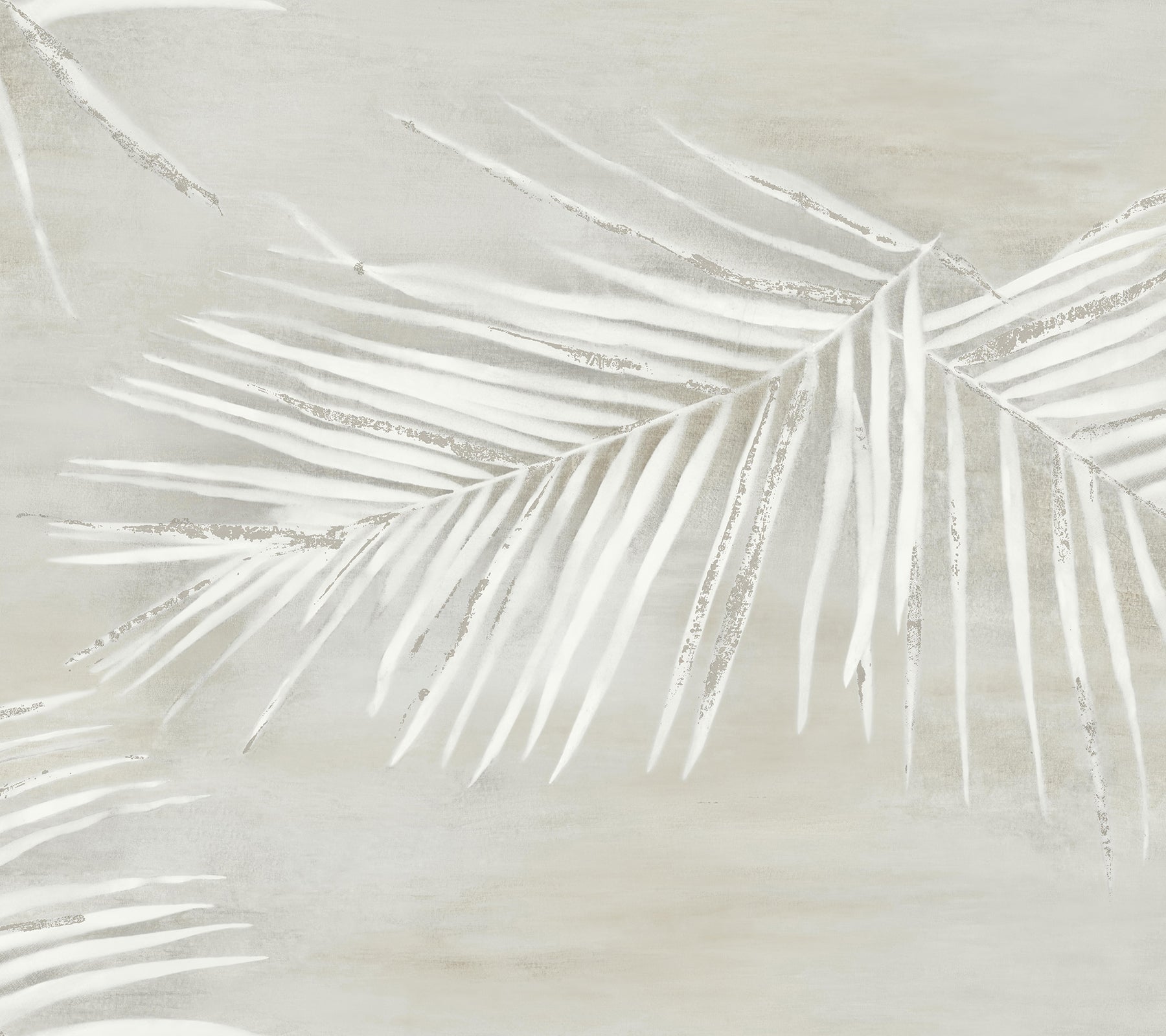 Endless Summer Peel and Stick wallpaper in grey metallic color - pattern number PSW1556RL - by York in the Aviva Stanoff Peel and Stick Wallpaper collection