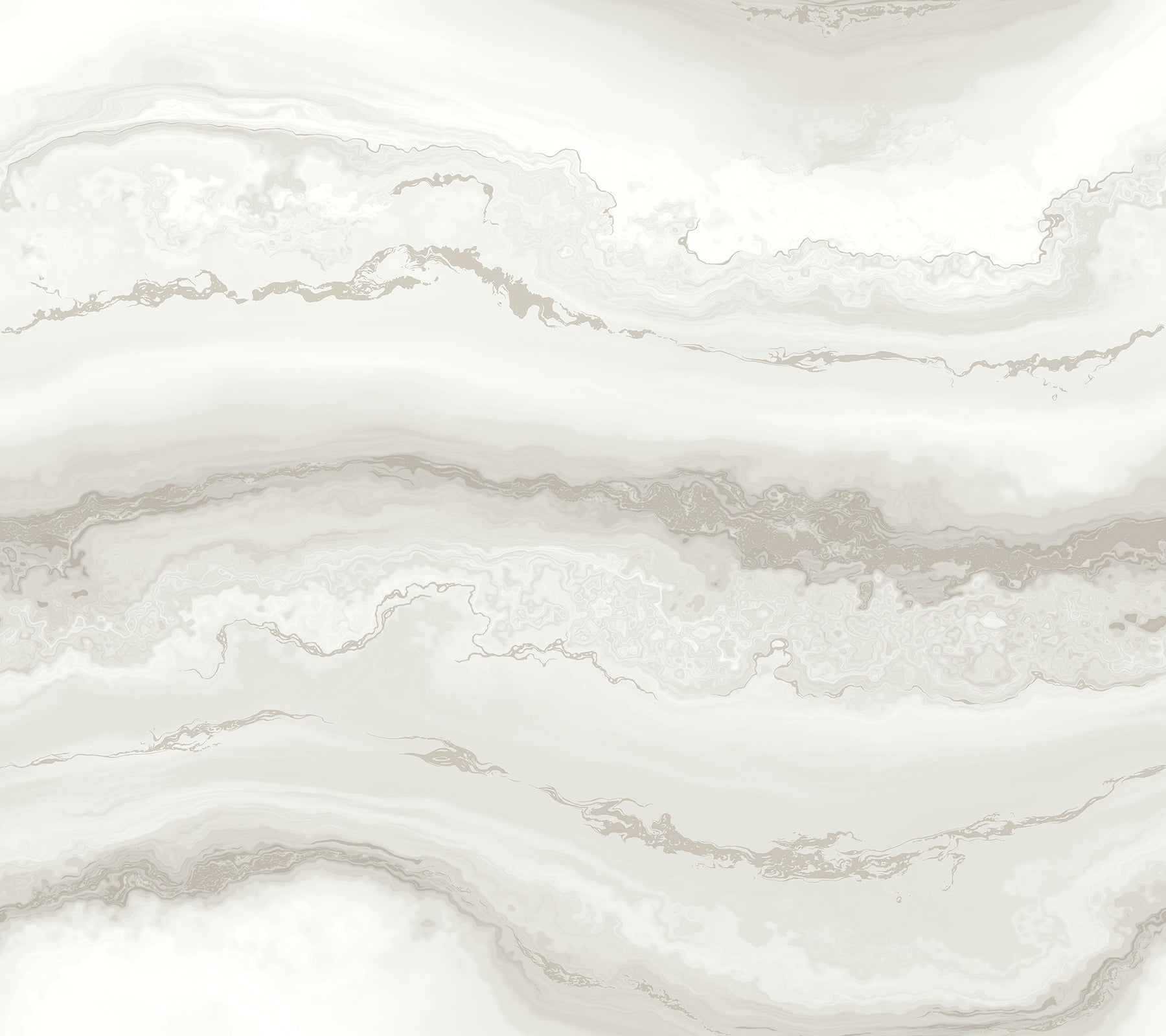 Shifting Sands Peel and Stick wallpaper in salt grey metallic color - pattern number PSW1558RL - by York in the Aviva Stanoff Peel and Stick Wallpaper collection