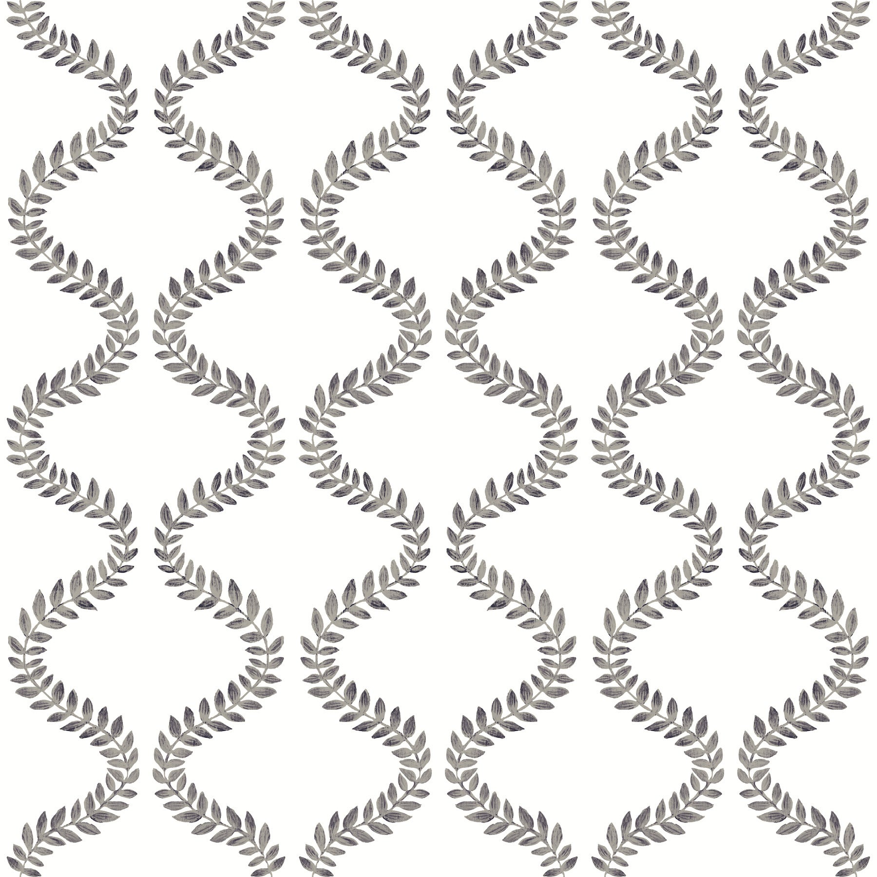 Florentine Vine Trellis Peel and Stick wallpaper in soft black color - pattern number PSW1572RL - by York in the Mirth Studio Peel and Stick Wallpaper collection