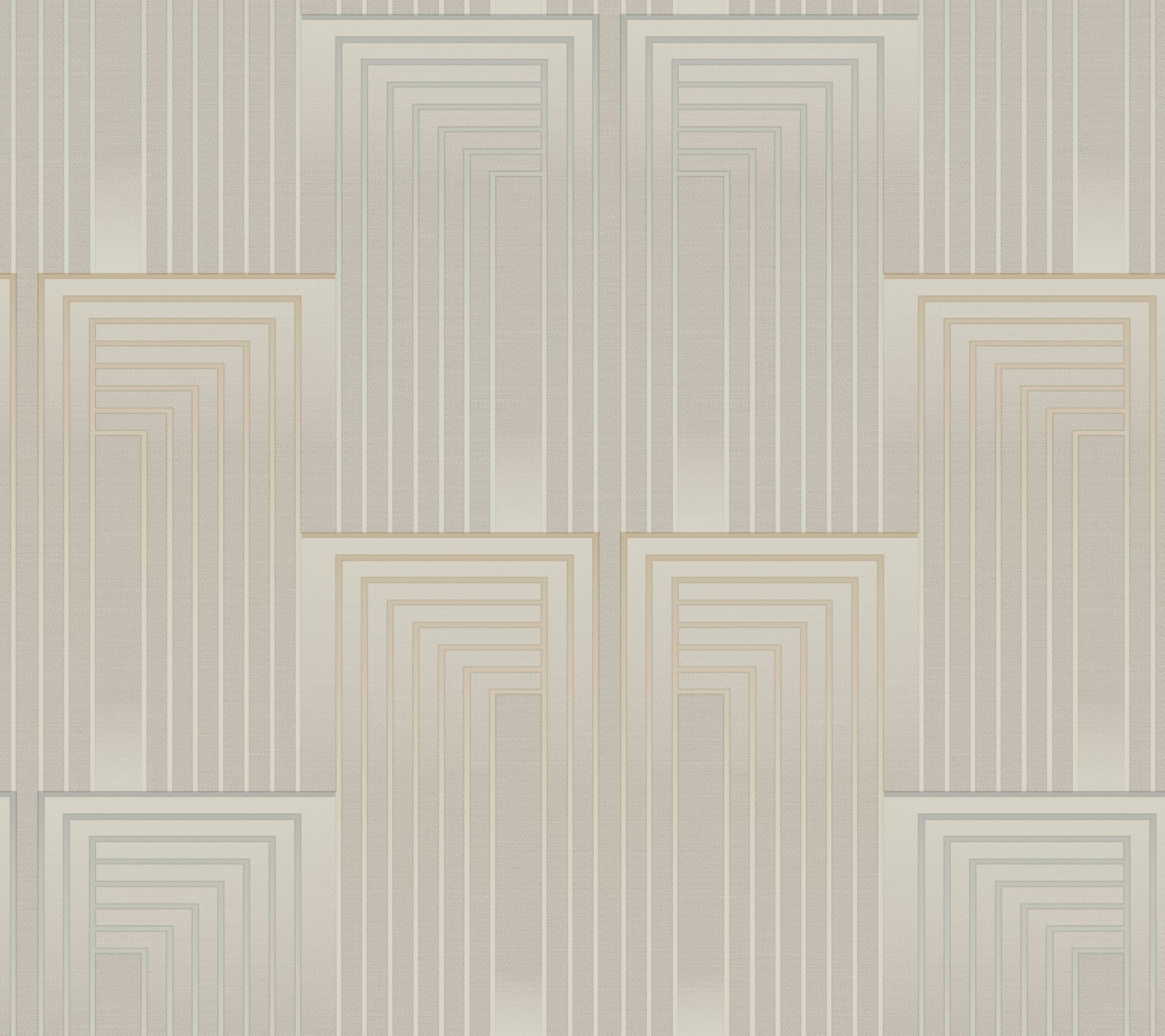 Vanishing Peel and Stick wallpaper in taupe & pearl color - pattern number PSW1606RL - by Candice Olson in the Simply Candice 2 Peel and Stick Wallpaper collection