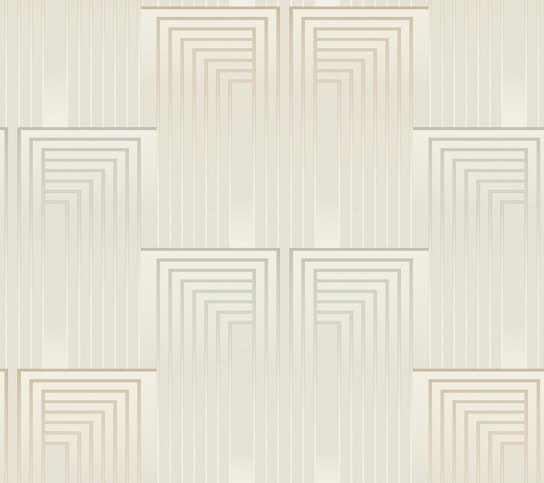 Vanishing Peel and Stick wallpaper in silver & gold color - pattern number PSW1608RL - by Candice Olson in the Simply Candice 2 Peel and Stick Wallpaper collection