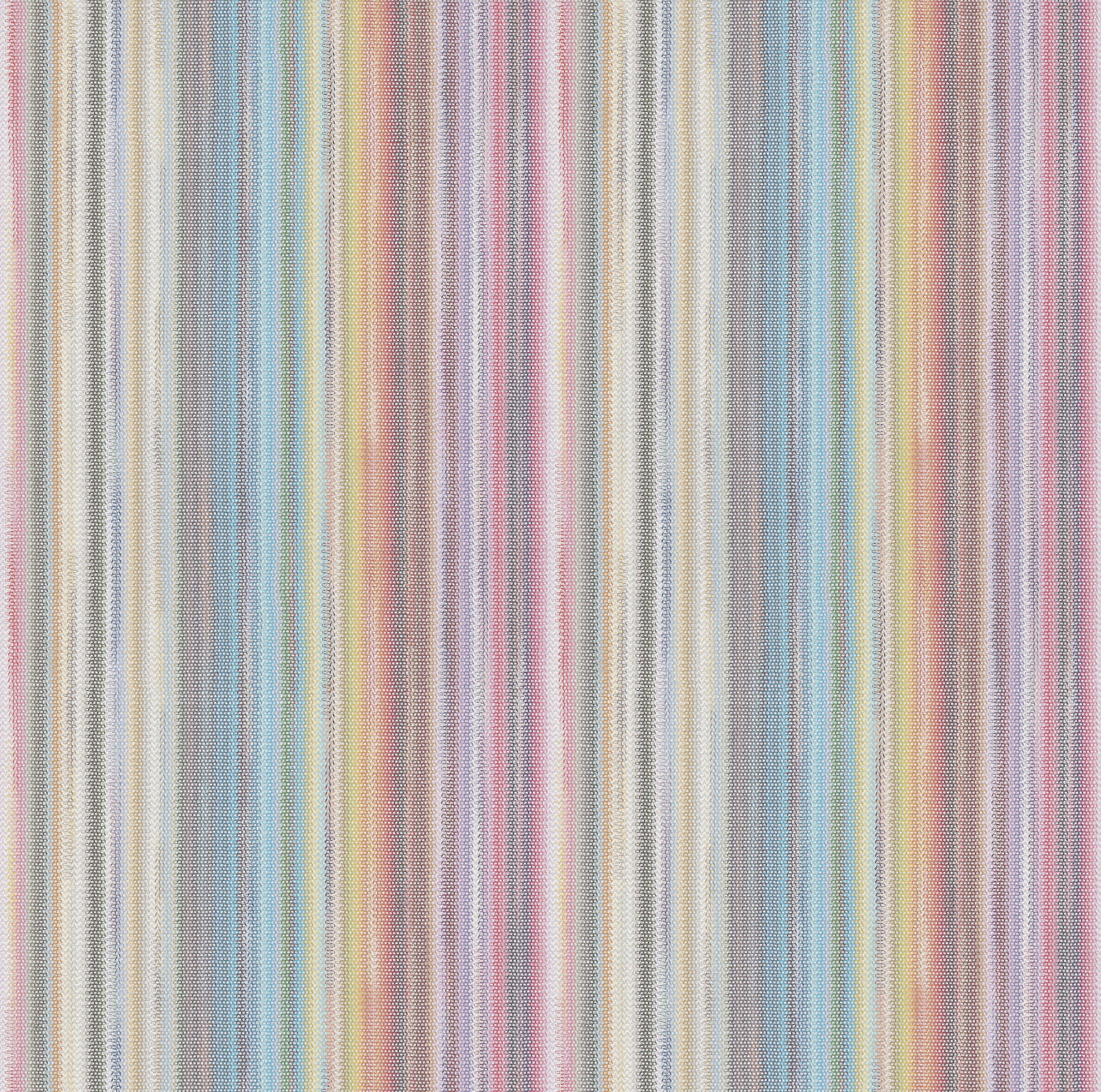 Striped Sunset Peel and Stick wallpaper in rainbow color - pattern number PSW1633RL - by York in the Missoni Peel and Stick Wallpaper collection