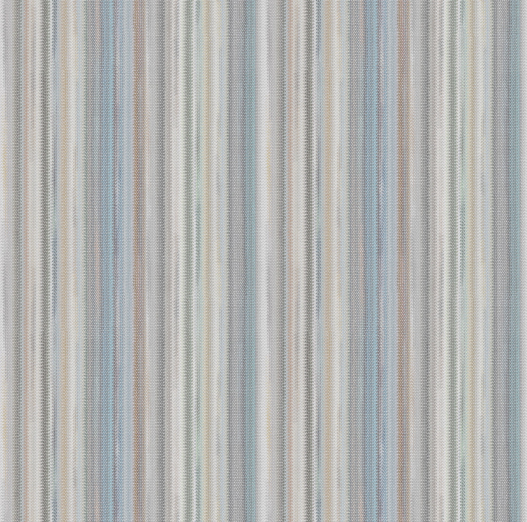 Striped Sunset Peel and Stick wallpaper in blue grey color - pattern number PSW1634RL - by York in the Missoni Peel and Stick Wallpaper collection