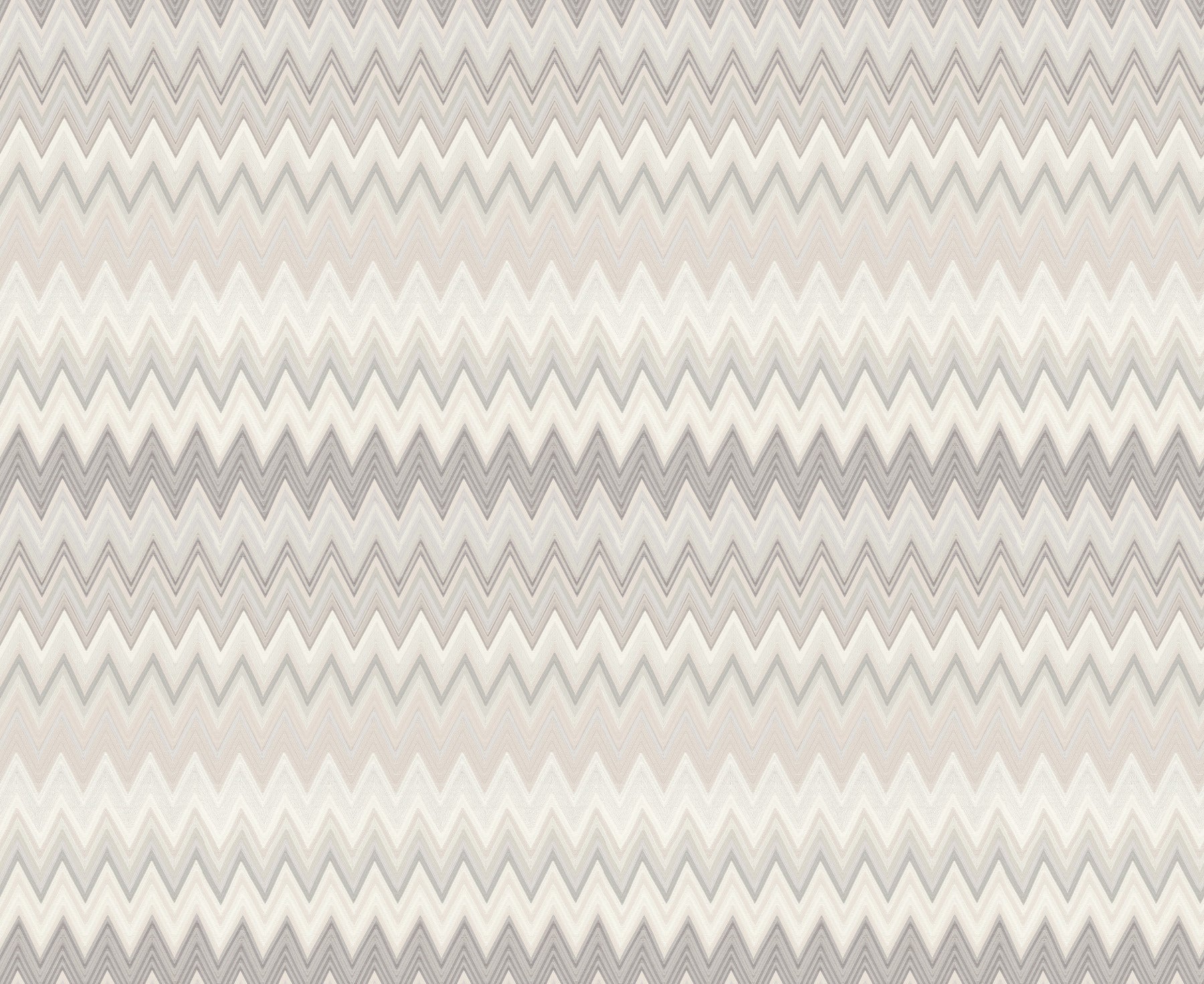 Zig Zag Peel and Stick wallpaper in beige color - pattern number PSW1643RL - by York in the Missoni Peel and Stick Wallpaper collection