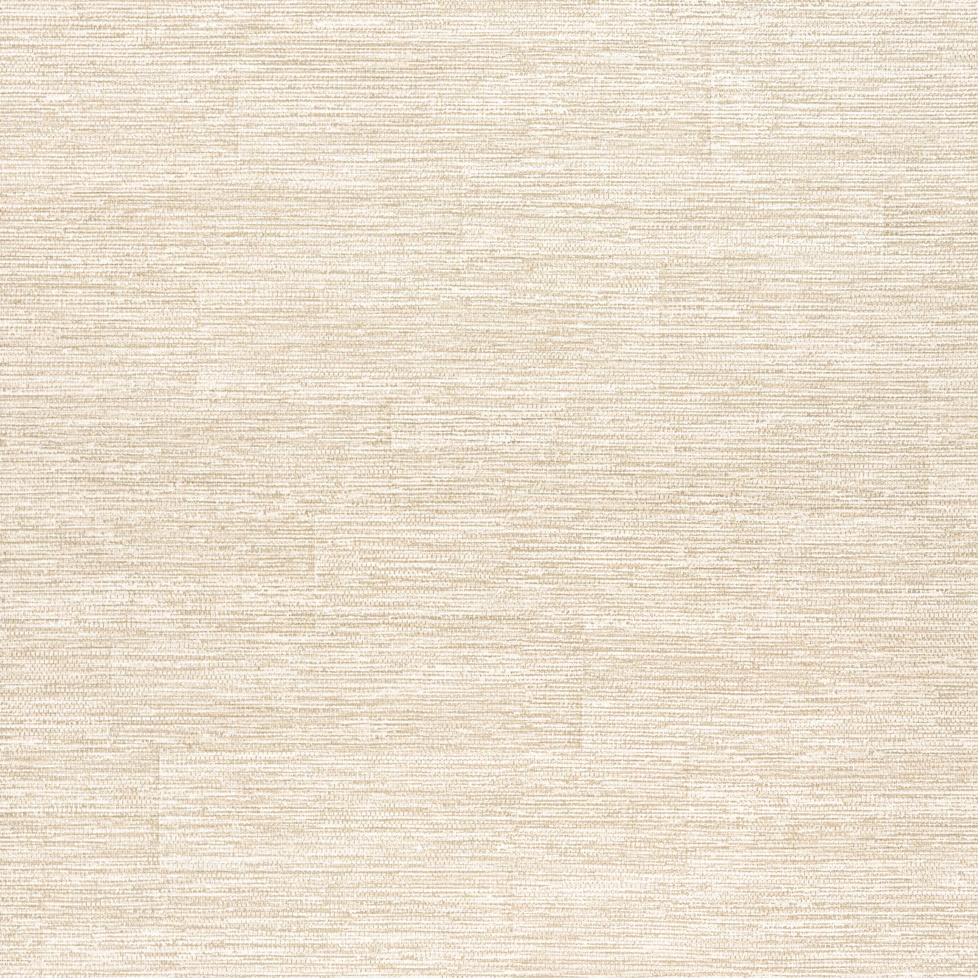 Textile Plain Wallpaper in beige color - pattern number PW1002 - by Grandeco in the Precious Weaves collection