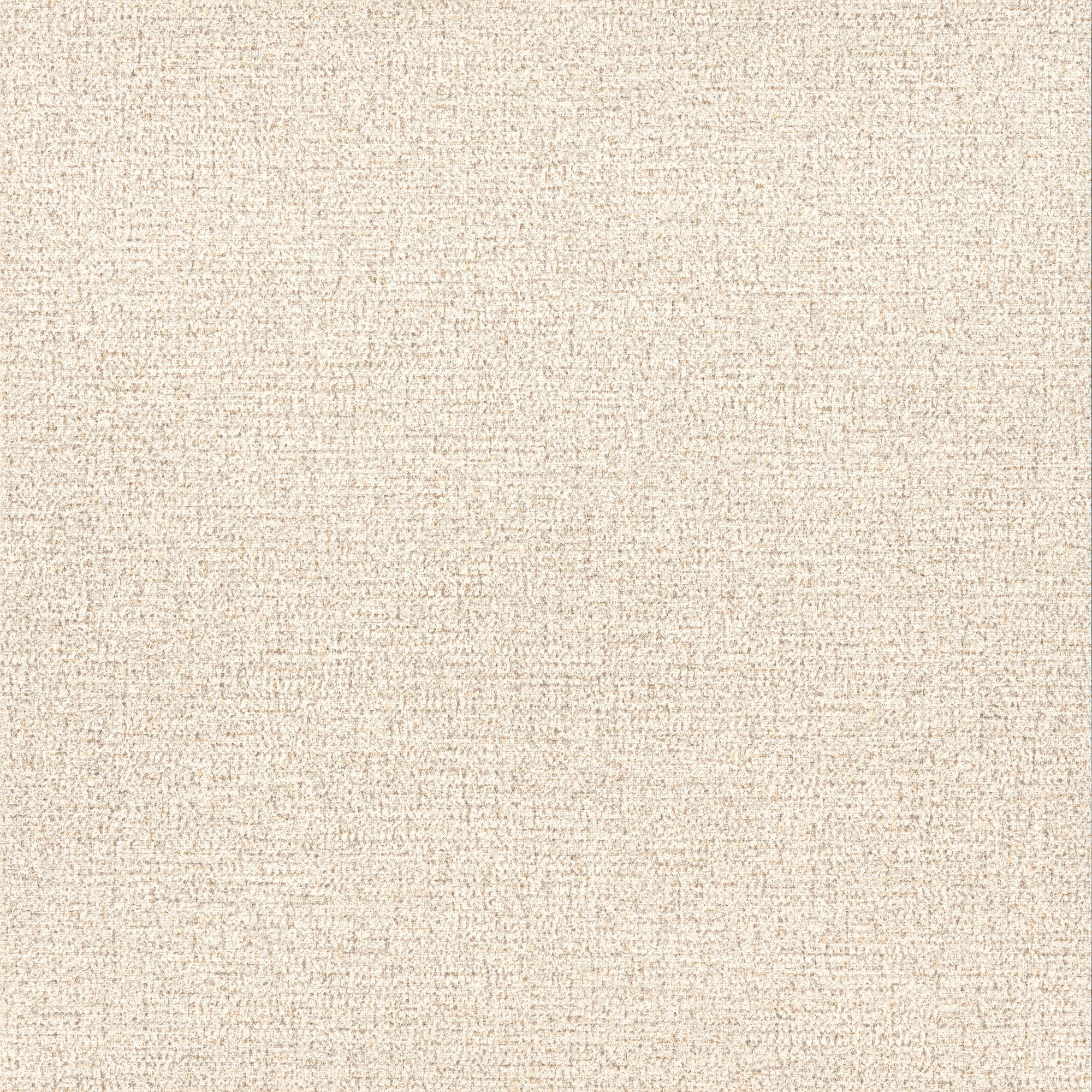 Textile Plain Wallpaper in beige color - pattern number PW1102 - by Grandeco in the Precious Weaves collection