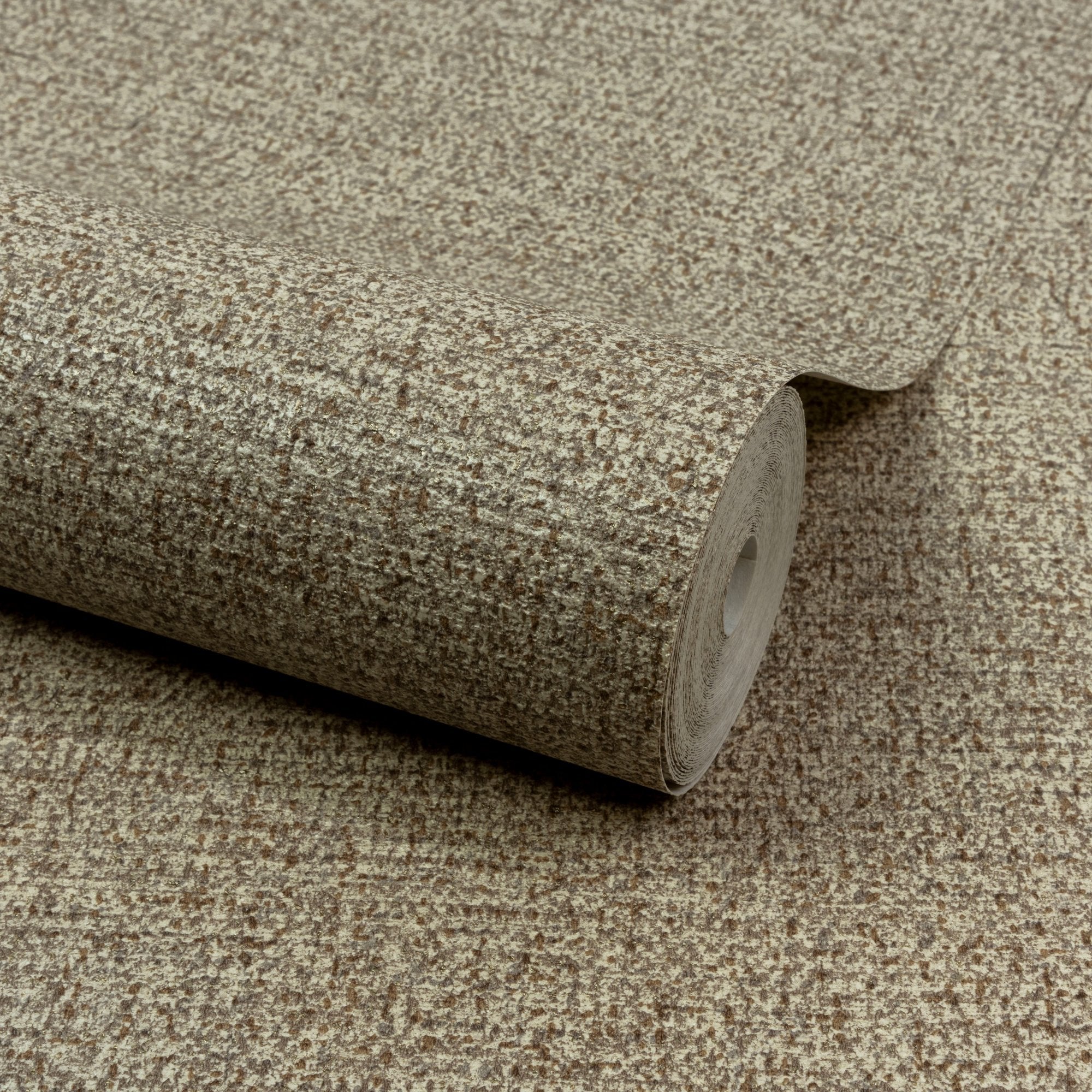 Textile Plain Wallpaper in beige color - pattern number PW1113 - by Grandeco in the Precious Weaves collection