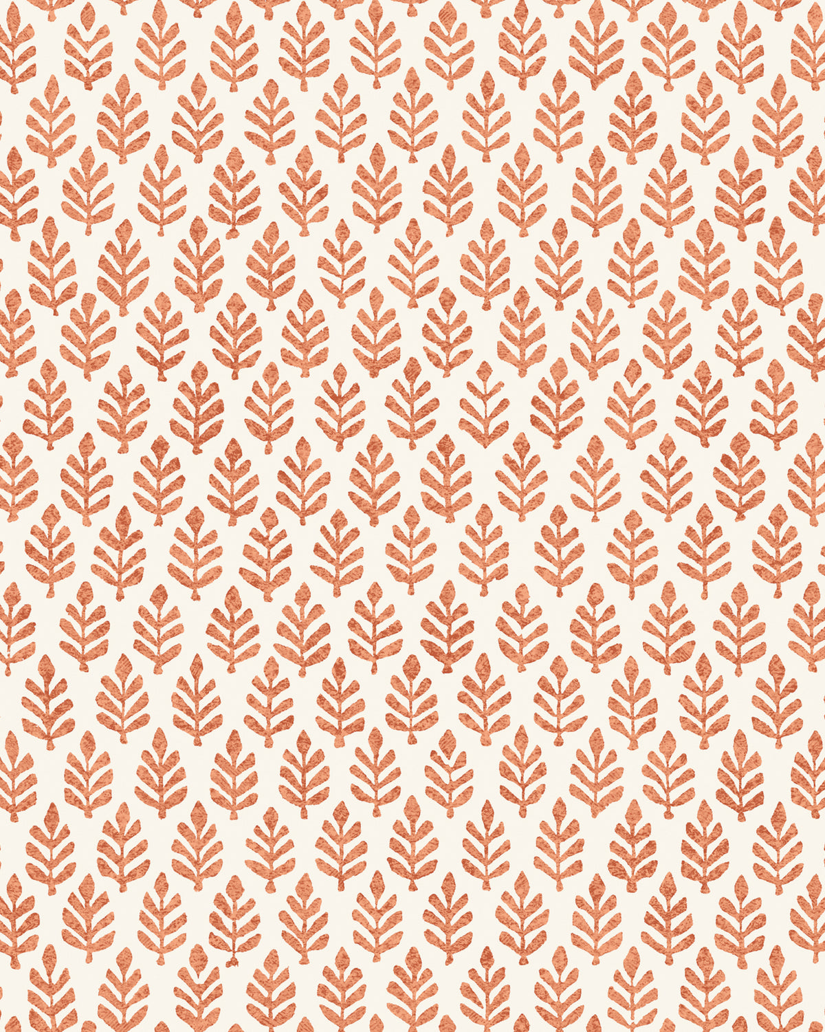 Folia Wallpaper in Cinnabar color - pattern number PWC100007.24.0 - by The Pure Edit in the Sustainable Wallcovering collection