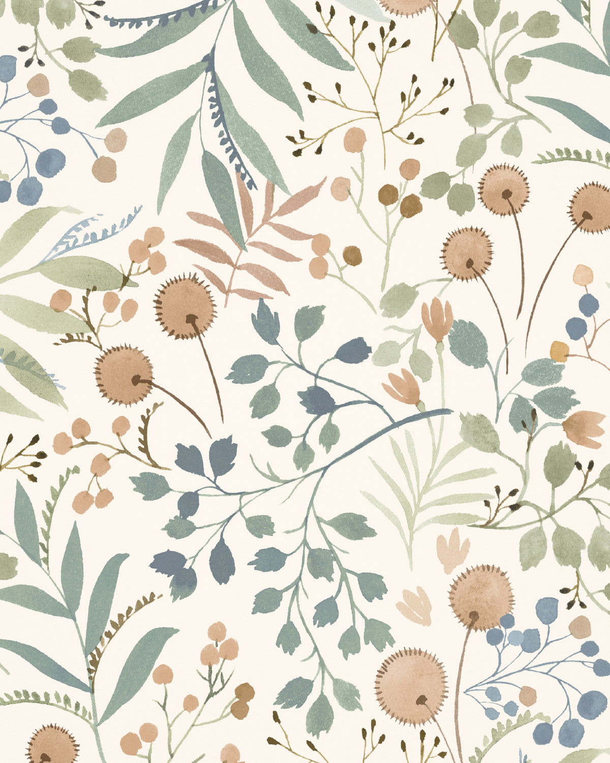 Hina Wallpaper in Bay Rose color - pattern number PWC100009.635.0 - by The Pure Edit in the Sustainable Wallcovering collection