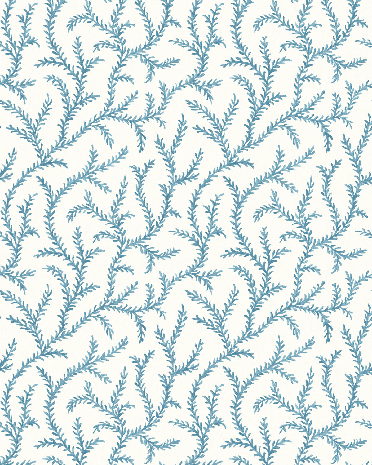 Inaya Wallpaper in Chambray color - pattern number PWC100010.15.0 - by The Pure Edit in the Sustainable Wallcovering collection
