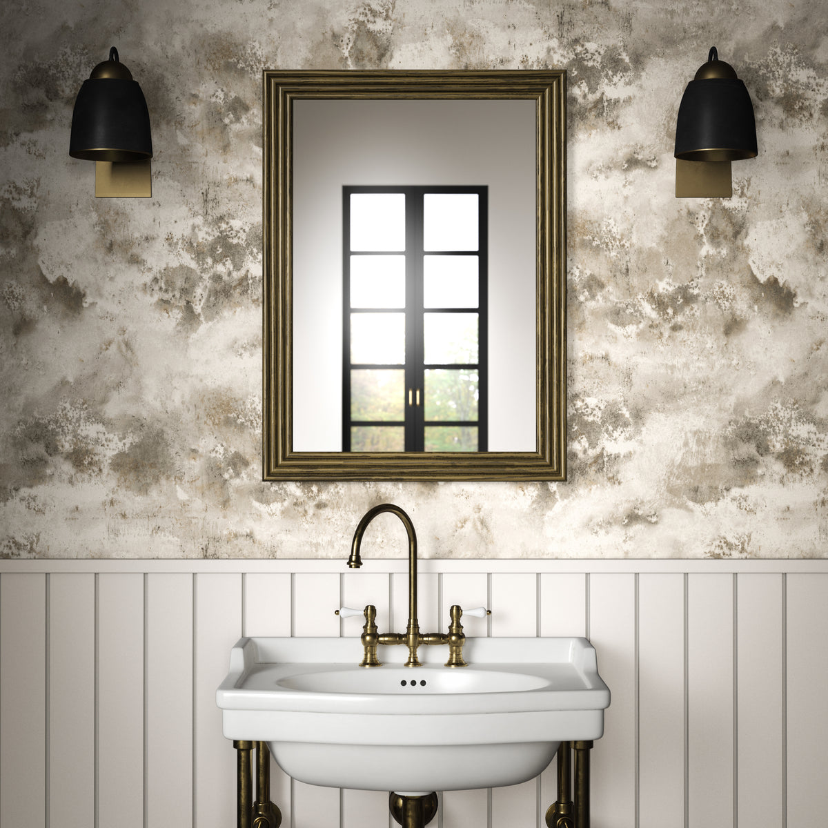 Makrana Wallpaper in Storm color - pattern number PWC100014.621.0 - by The Pure Edit in the Sustainable Wallcovering collection