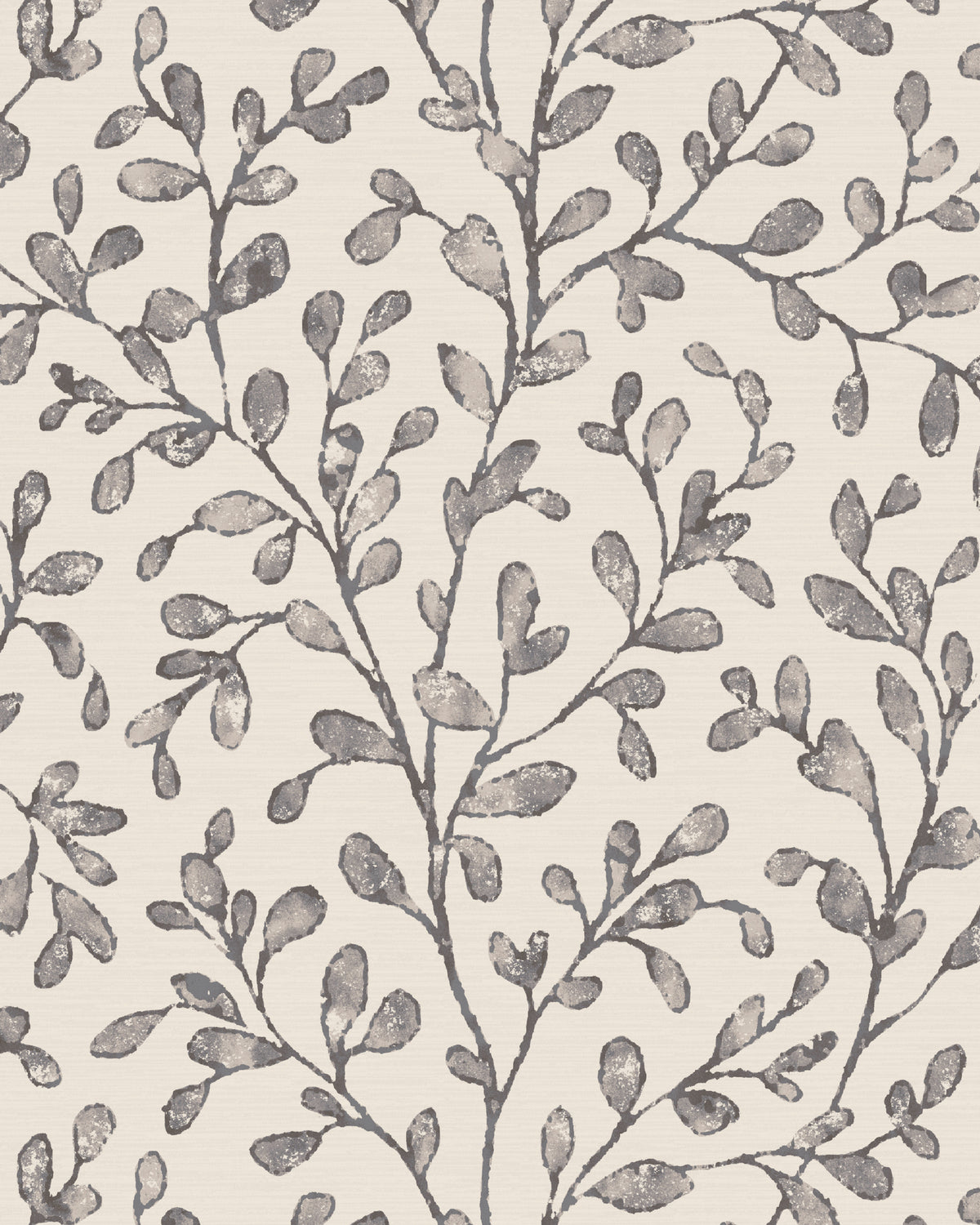 Taree Wallpaper in Charcoal color - pattern number PWC100022.21.0 - by The Pure Edit in the Sustainable Wallcovering collection