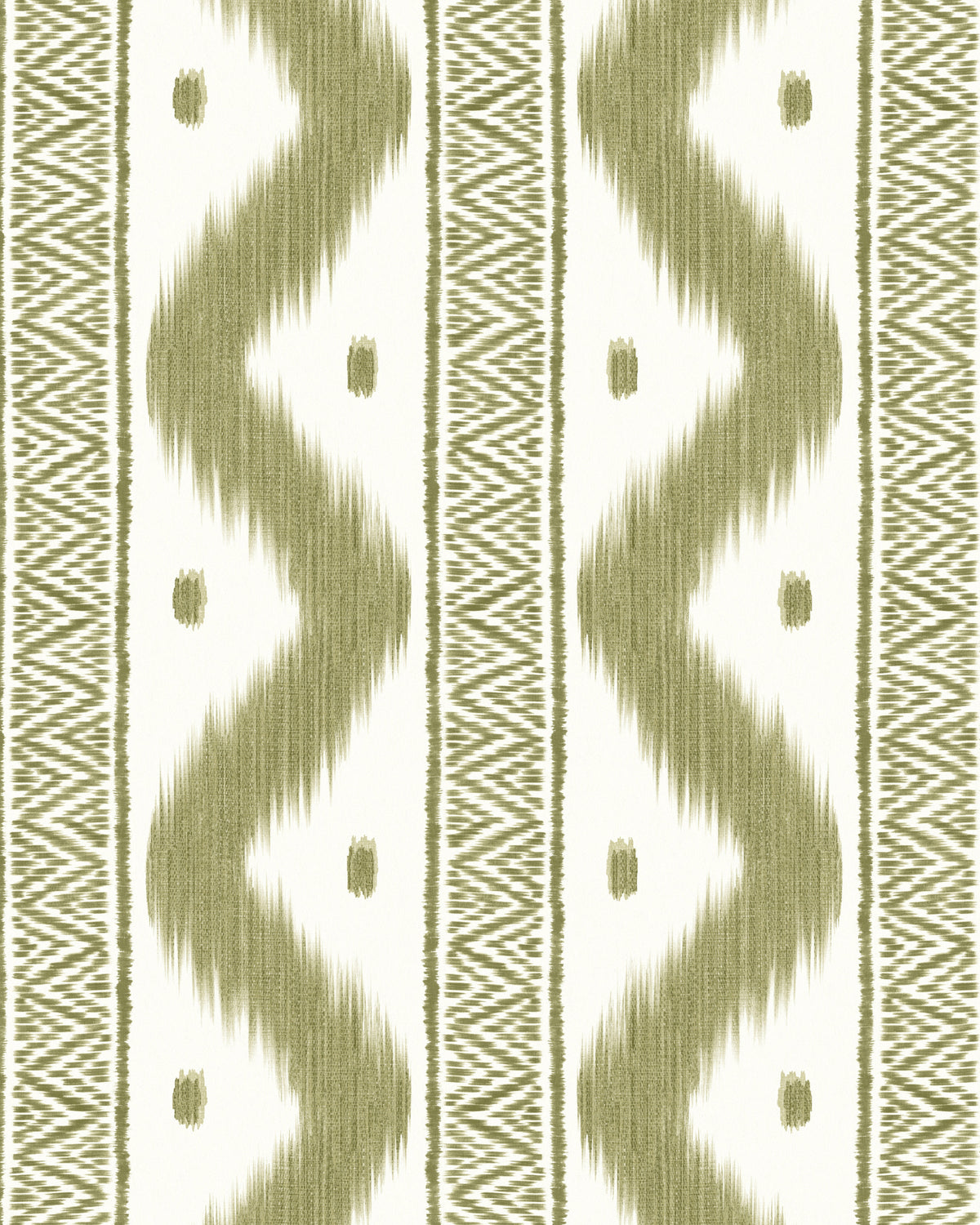Zena Wallpaper in Moss color - pattern number PWC100027.23.0 - by The Pure Edit in the Sustainable Wallcovering collection