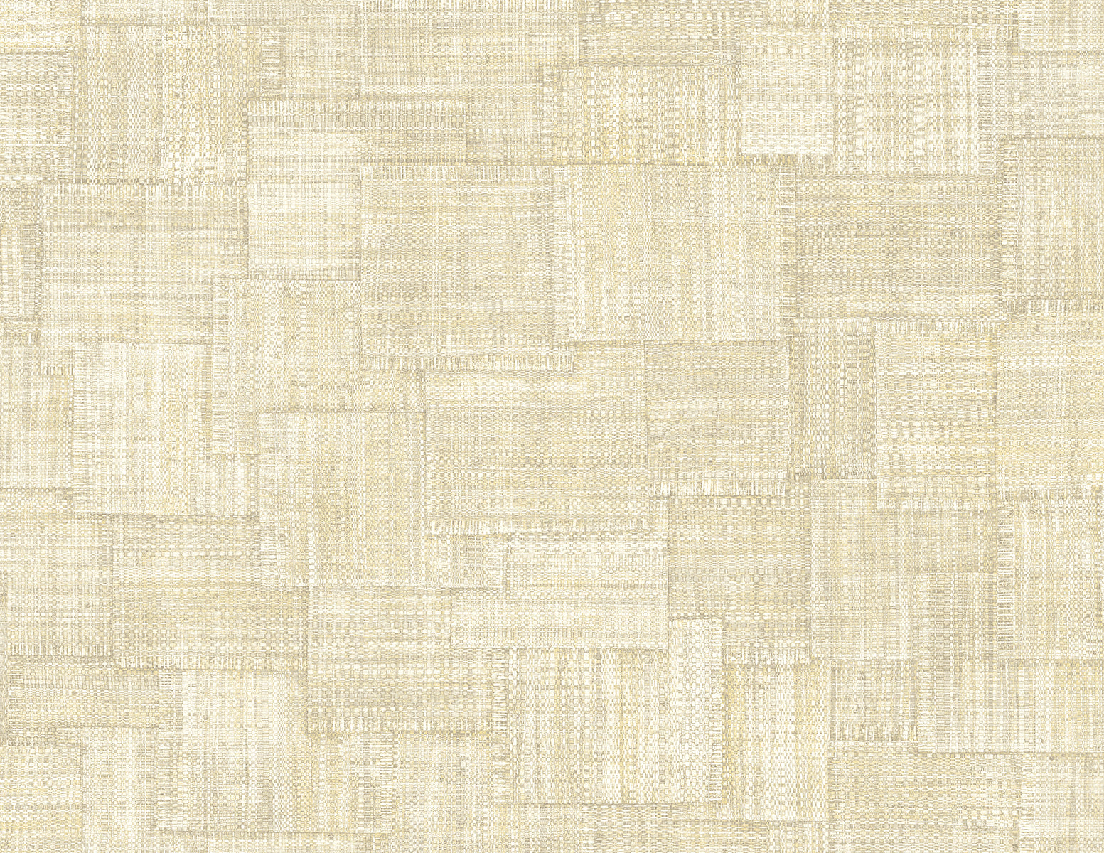Woven Blocks wallpaper in macadamia color - pattern number RA41709 - by Seabrook in the Raffia collection