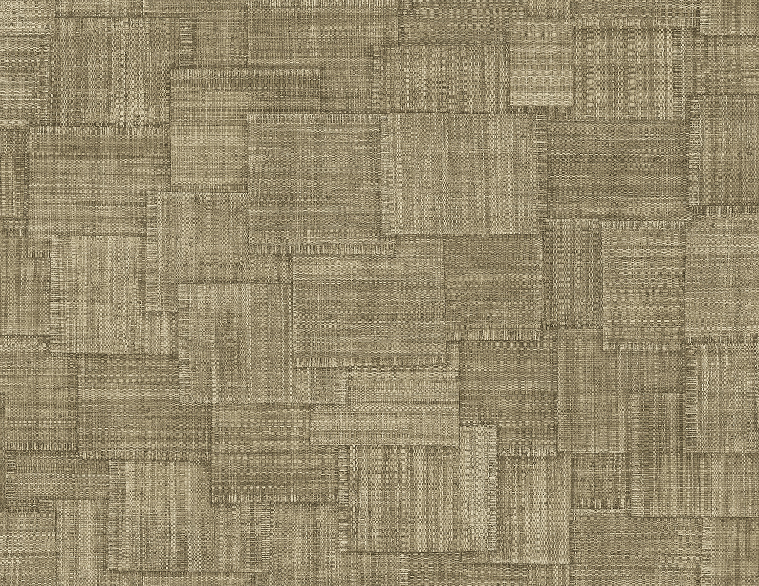 Woven Blocks wallpaper in woodbridge color - pattern number RA41715 - by Seabrook in the Raffia collection