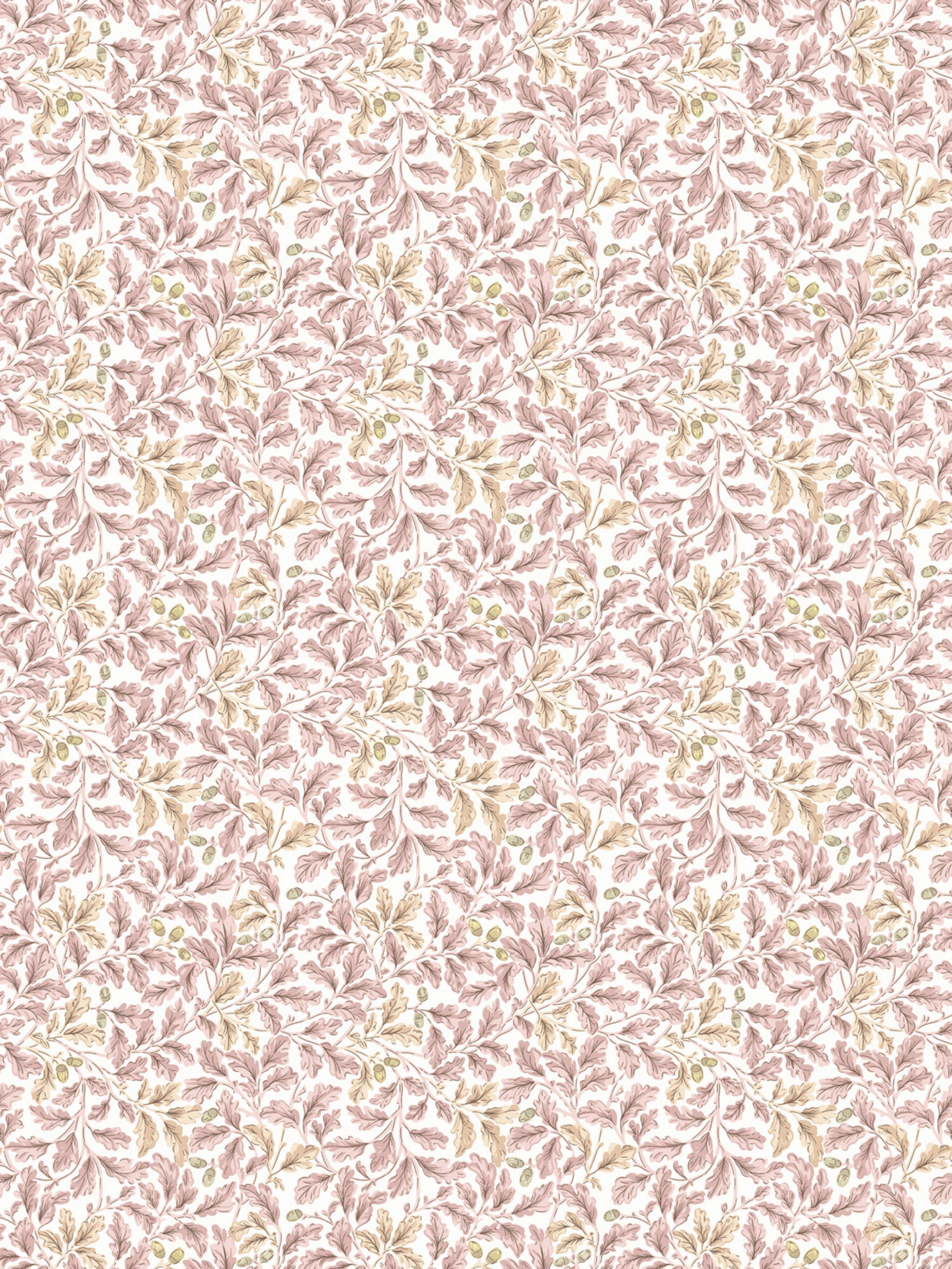 Oaktree wallpaper in blush color - pattern number SC WP16089D0002 - by Scalamandre in the collection