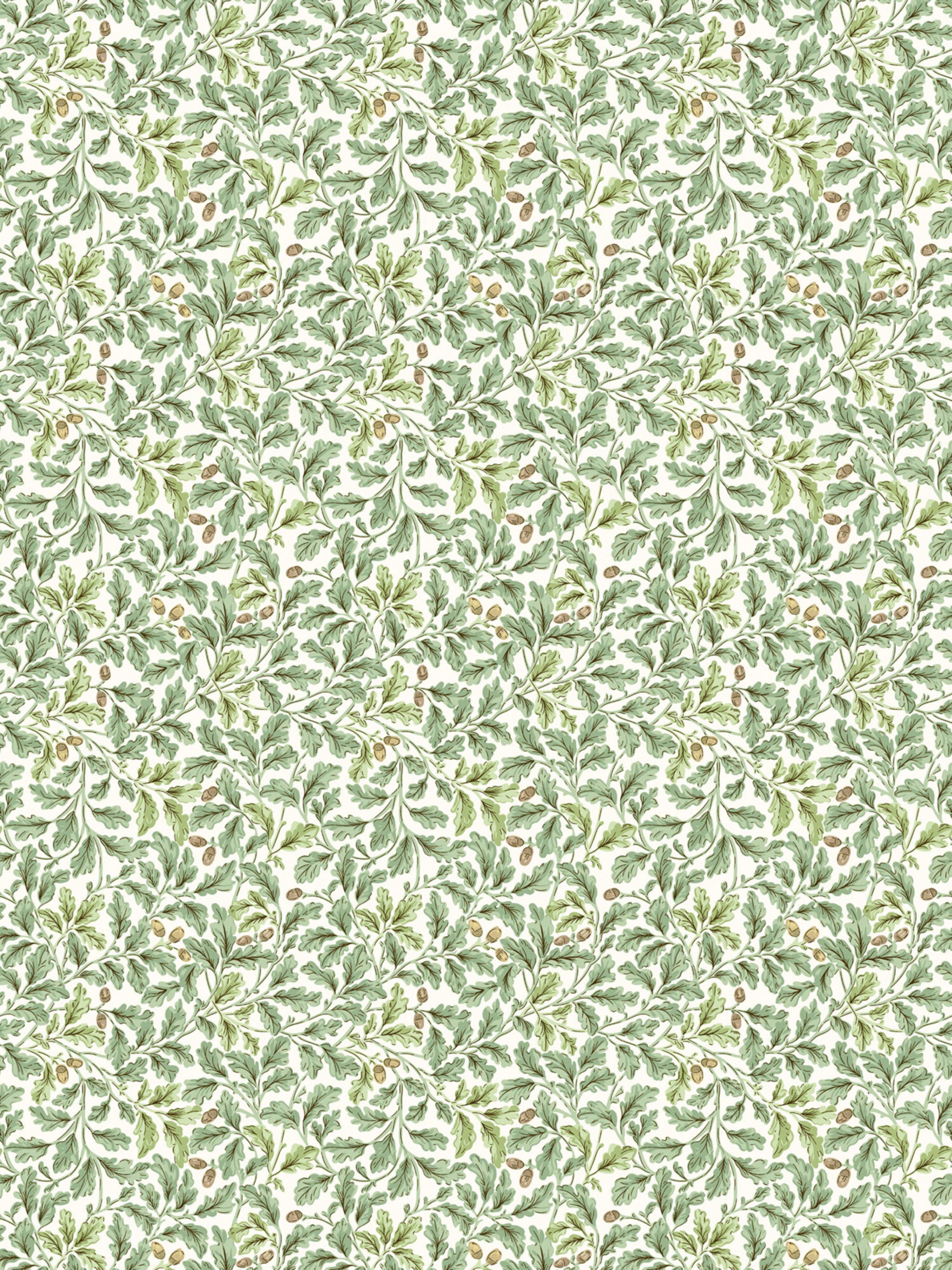 Oaktree wallpaper in spring green color - pattern number SC WP16089D0007 - by Scalamandre in the collection