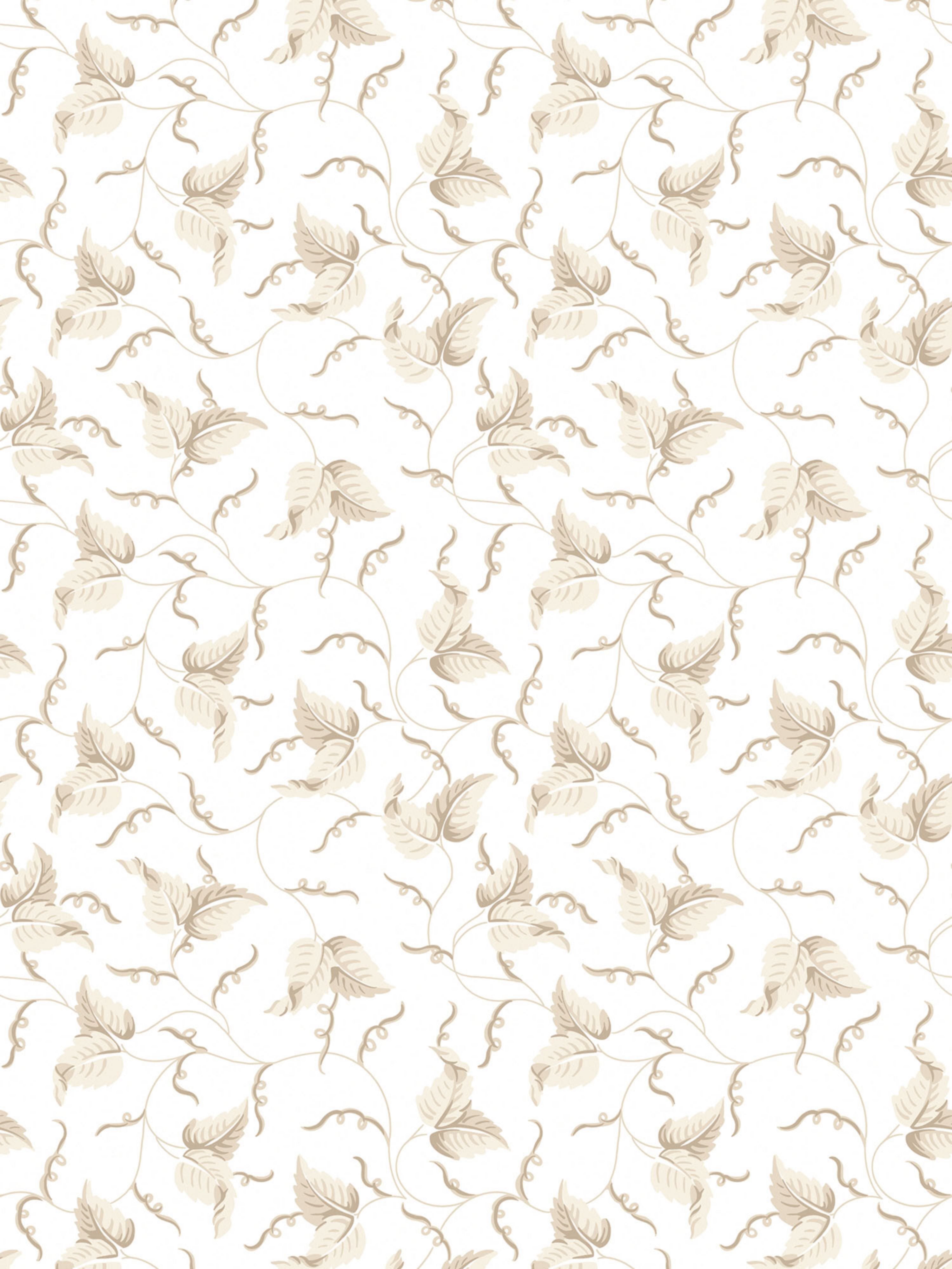 Angle Leaf wallpaper in sand color - pattern number SC WP81525D0001 - by Scalamandre in the collection