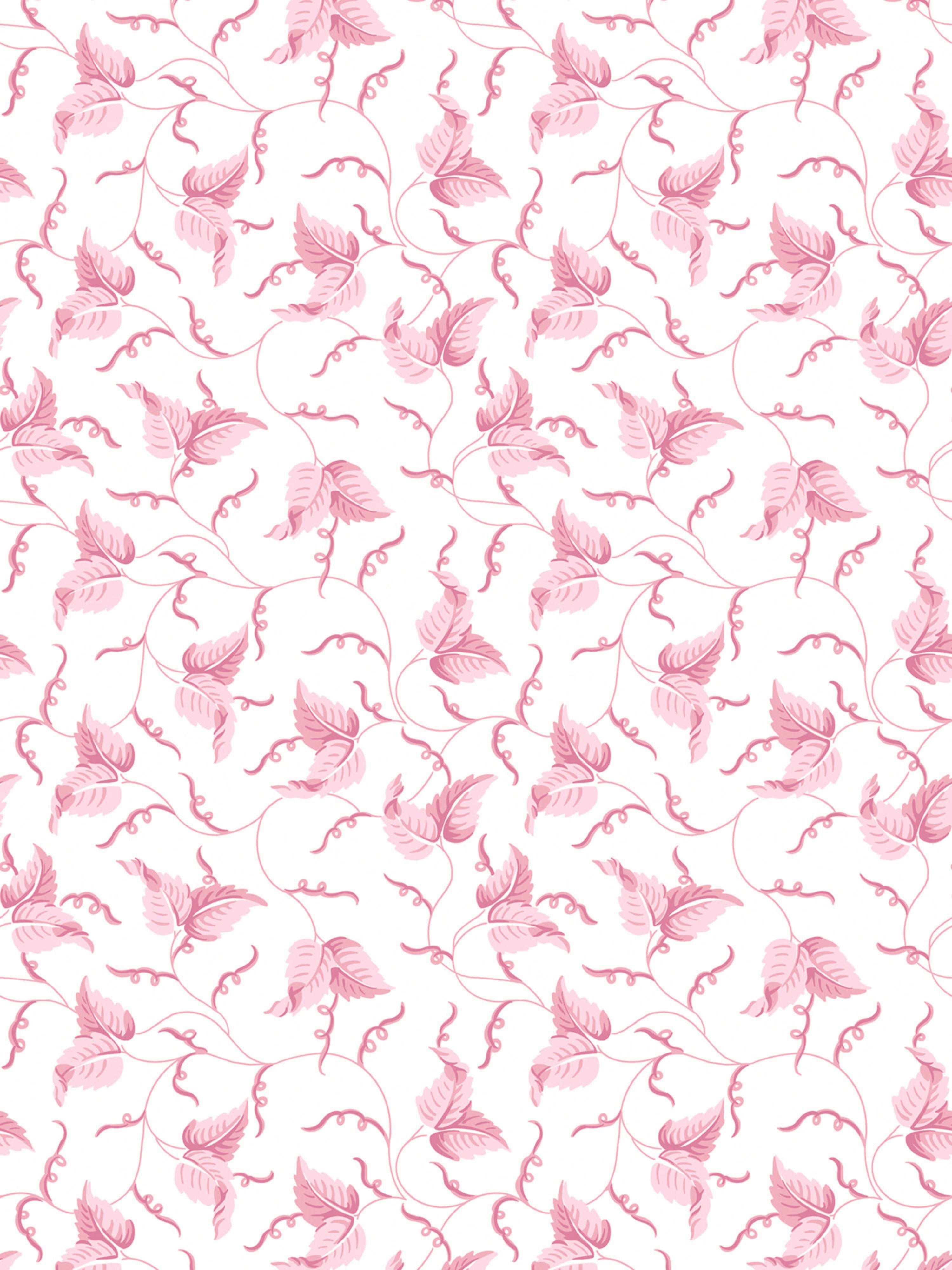 Angle Leaf wallpaper in peony color - pattern number SC WP81525D0006 - by Scalamandre in the collection