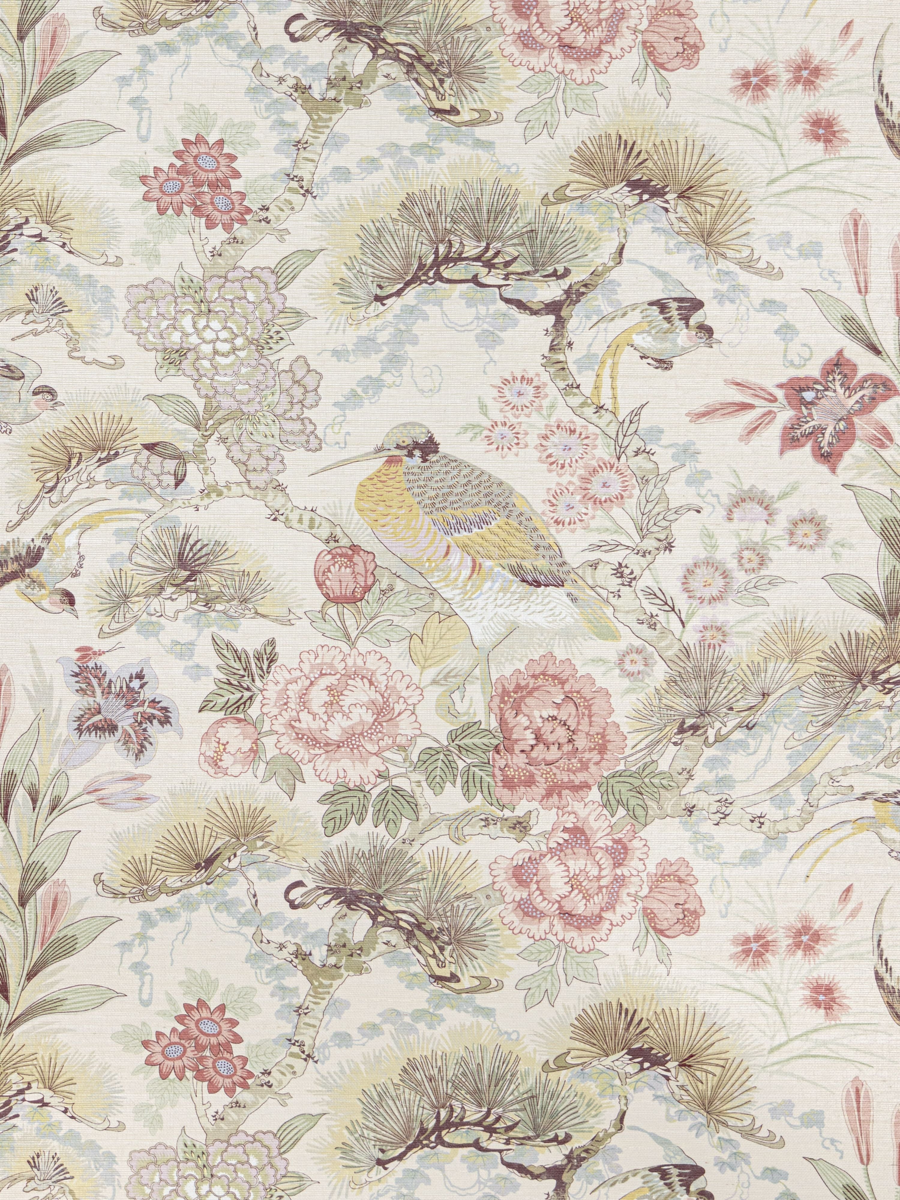 Shenyang Sisal Wallpaper in Rose Quartz color - pattern number SC WP88380D0007 - by Scalamandre in the collection