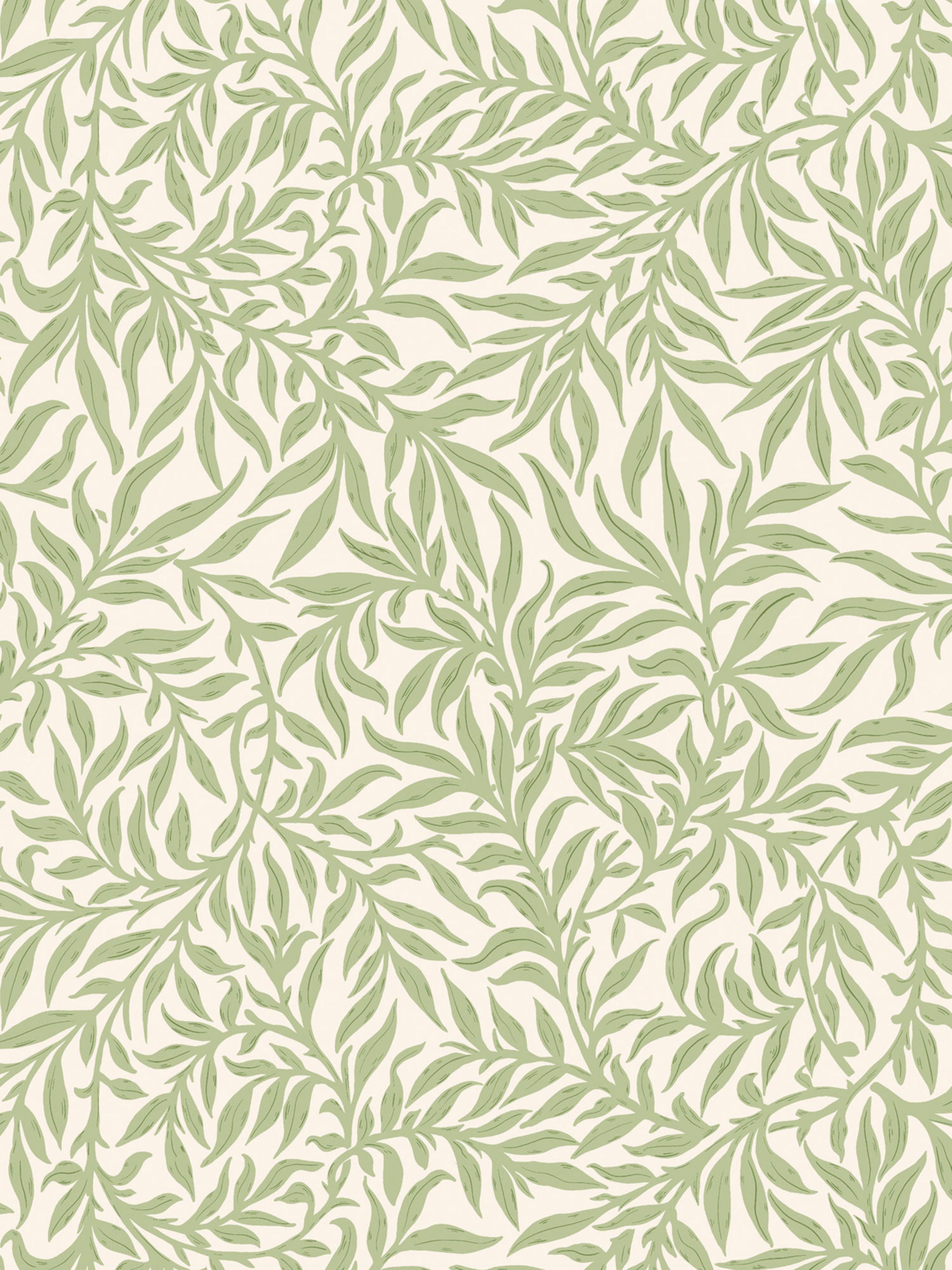 Willow wallpaper in meadow color - pattern number SC WP88614D0001 - by Scalamandre in the collection