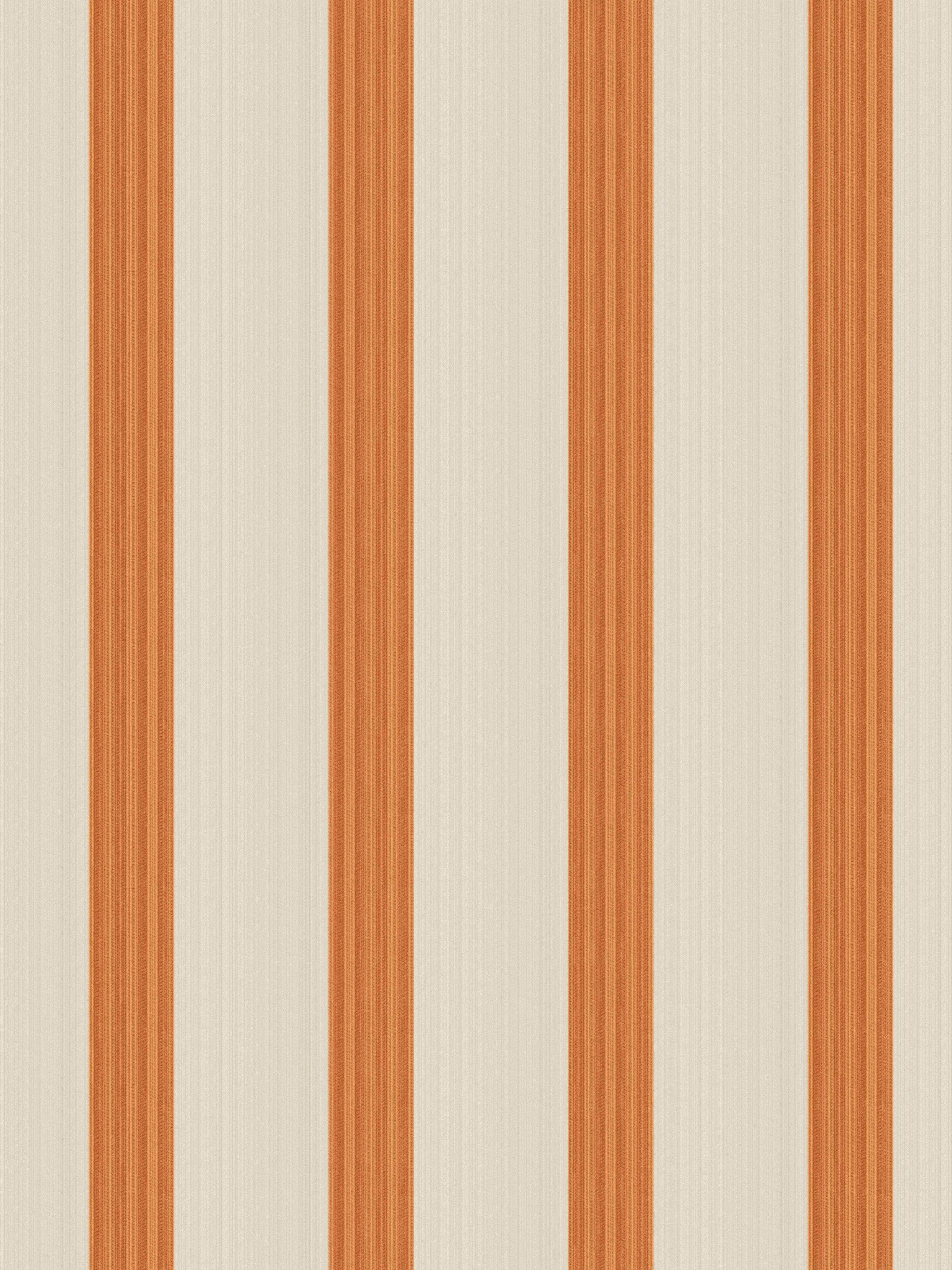 Tessara Stripe Wallpaper in Terracotta color - pattern number SC WP88619D0003 - by Scalamandre in the collection